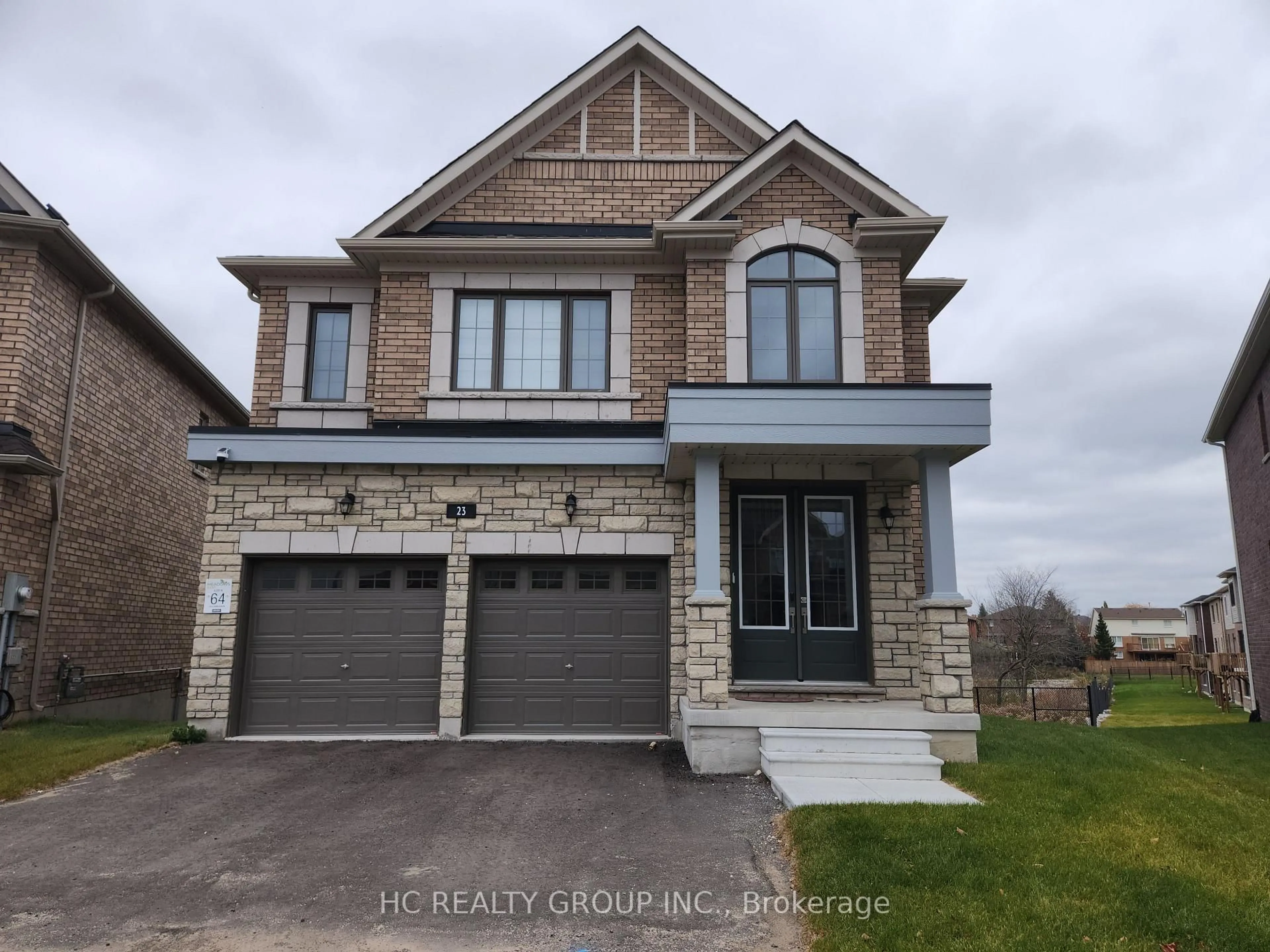 Home with brick exterior material, street for 23 Lumb Dr, Cambridge Ontario N1T 0E7