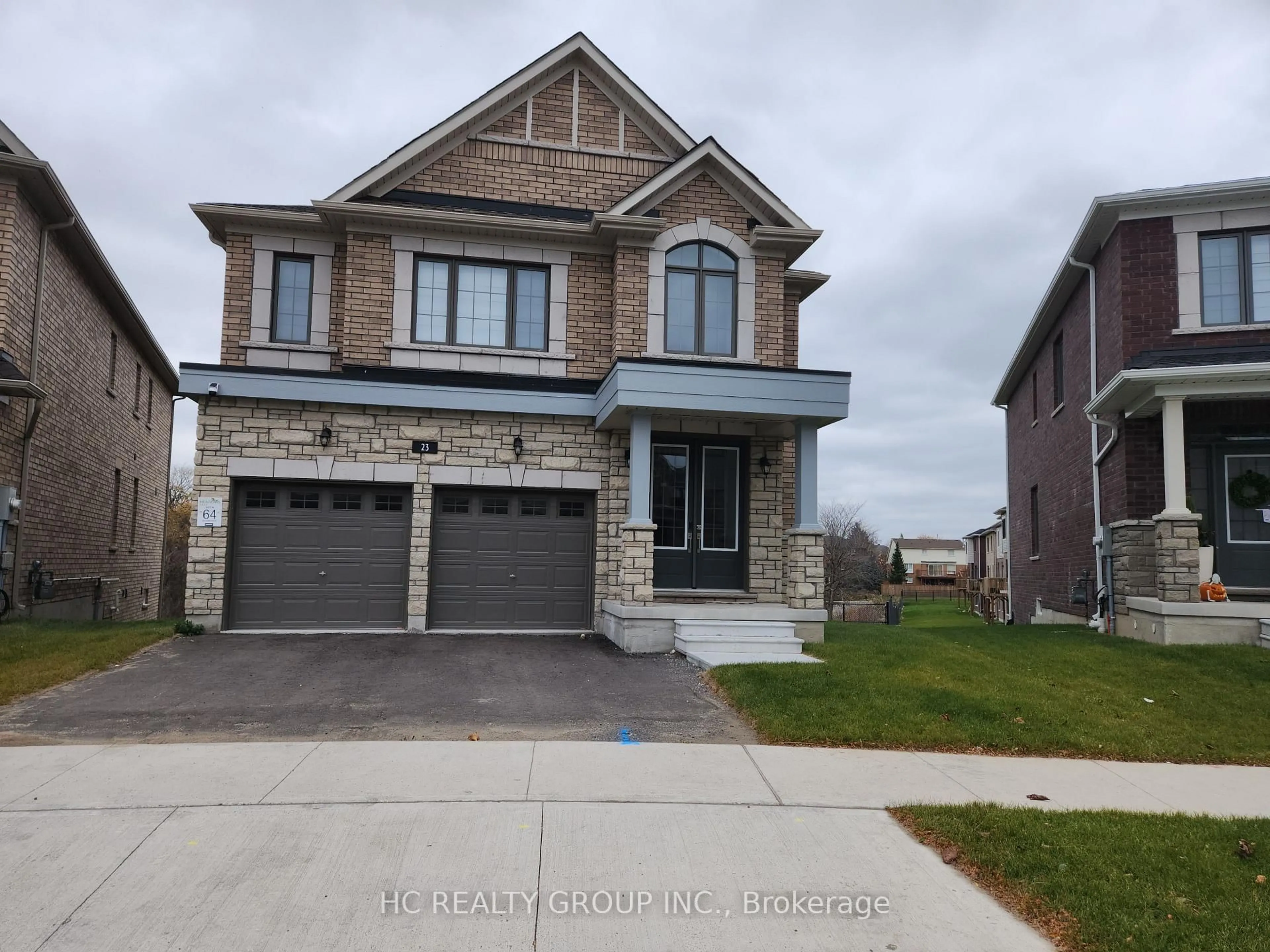 Home with brick exterior material, street for 23 Lumb Dr, Cambridge Ontario N1T 0E7