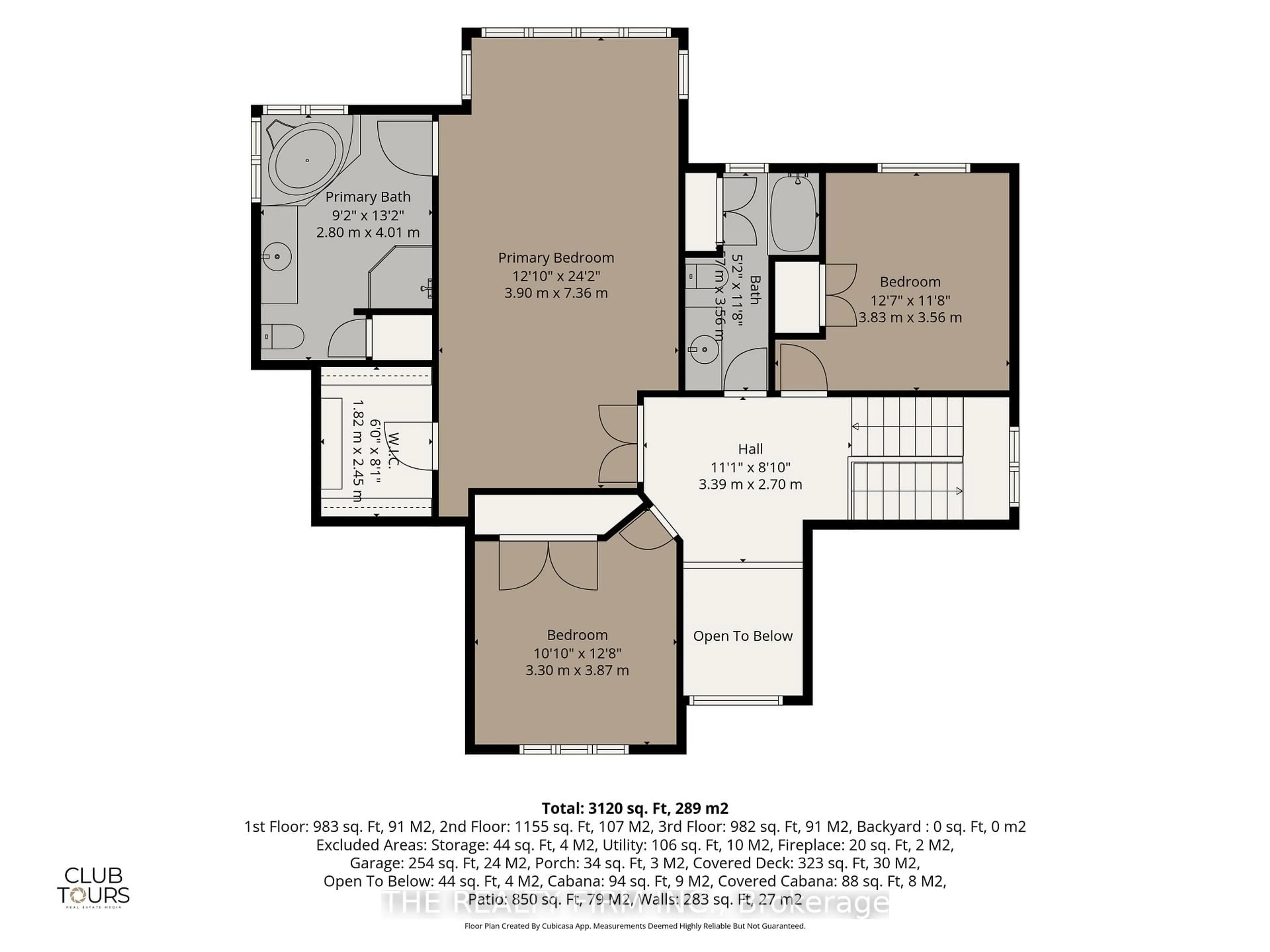 Floor plan for 16 Fitzwilliam Blvd, London North Ontario N6H 5H9