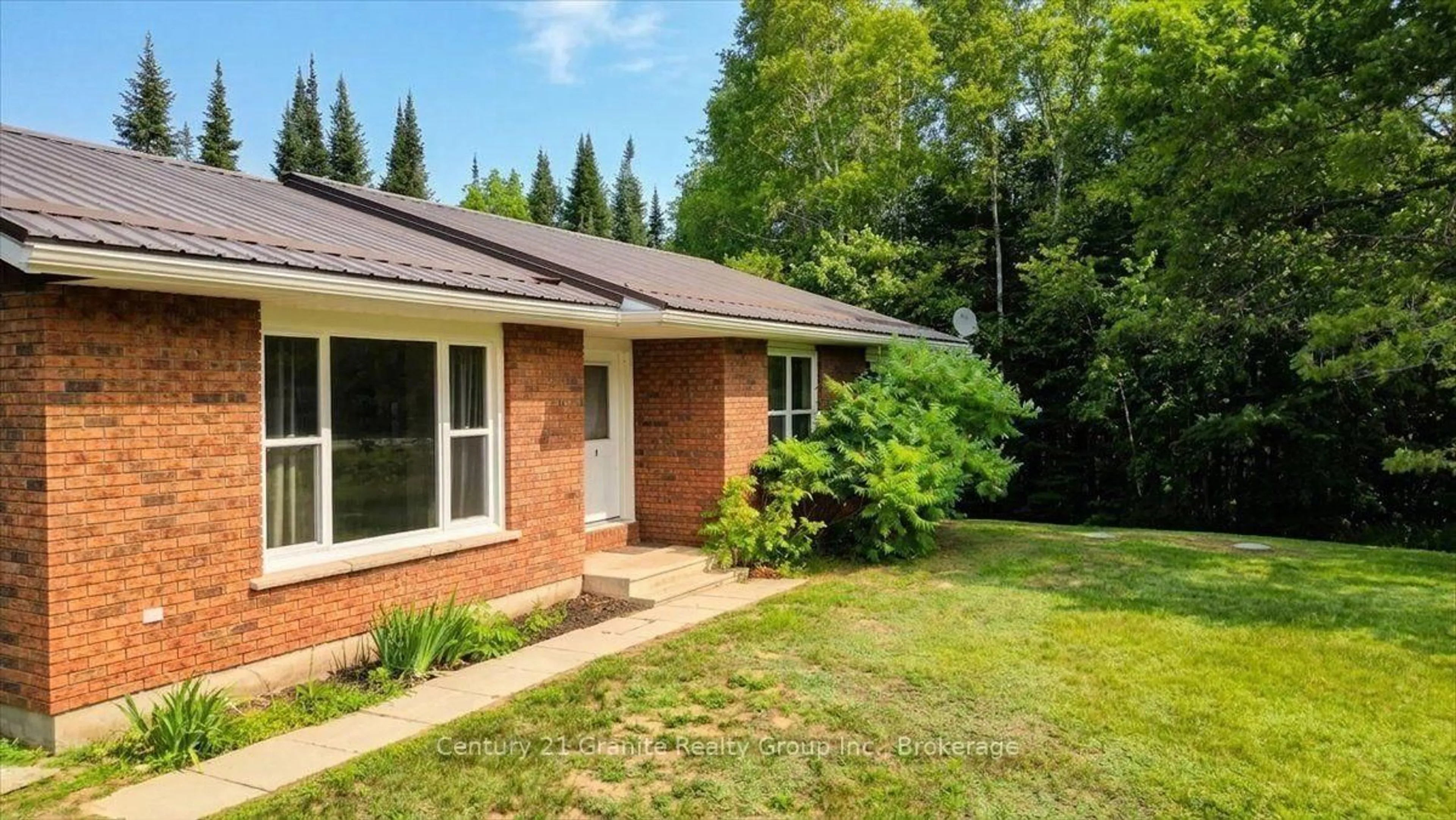Home with brick exterior material, street for 30871 Hwy 28 Highway, Bancroft Ontario K0L 1C0