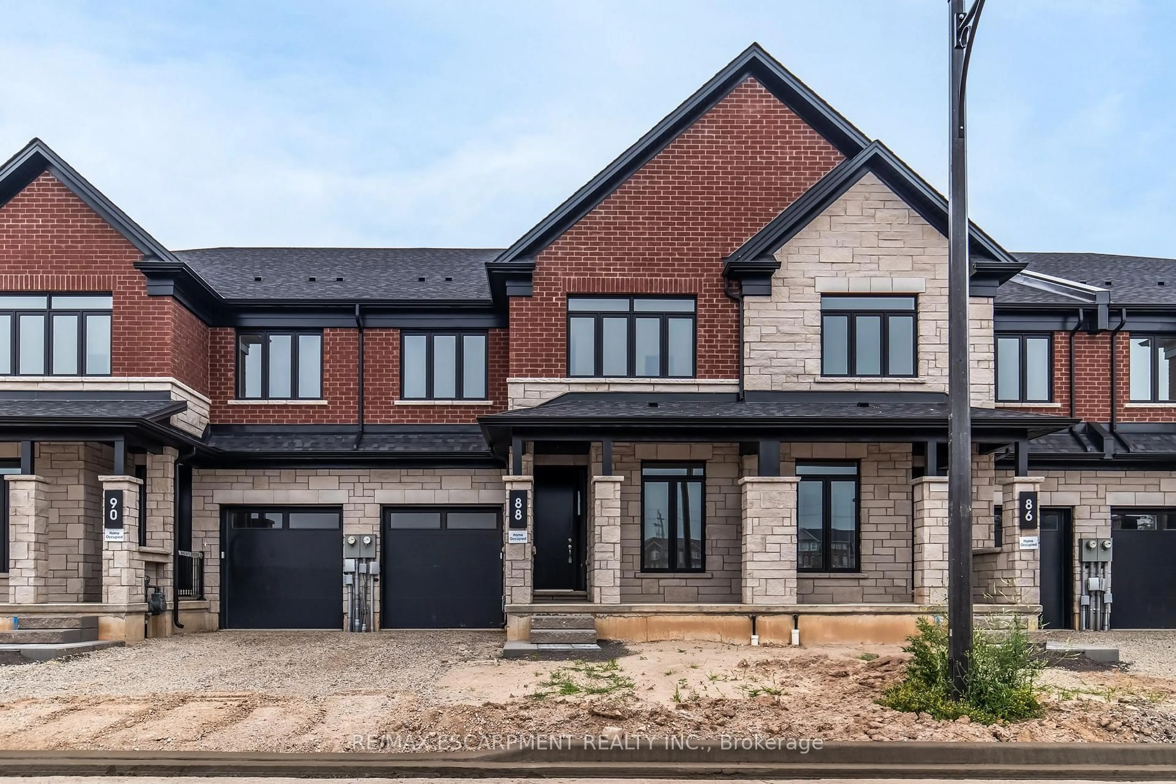 Home with brick exterior material, street for 88 Valley Trail Pl, Hamilton Ontario L8B 2A2
