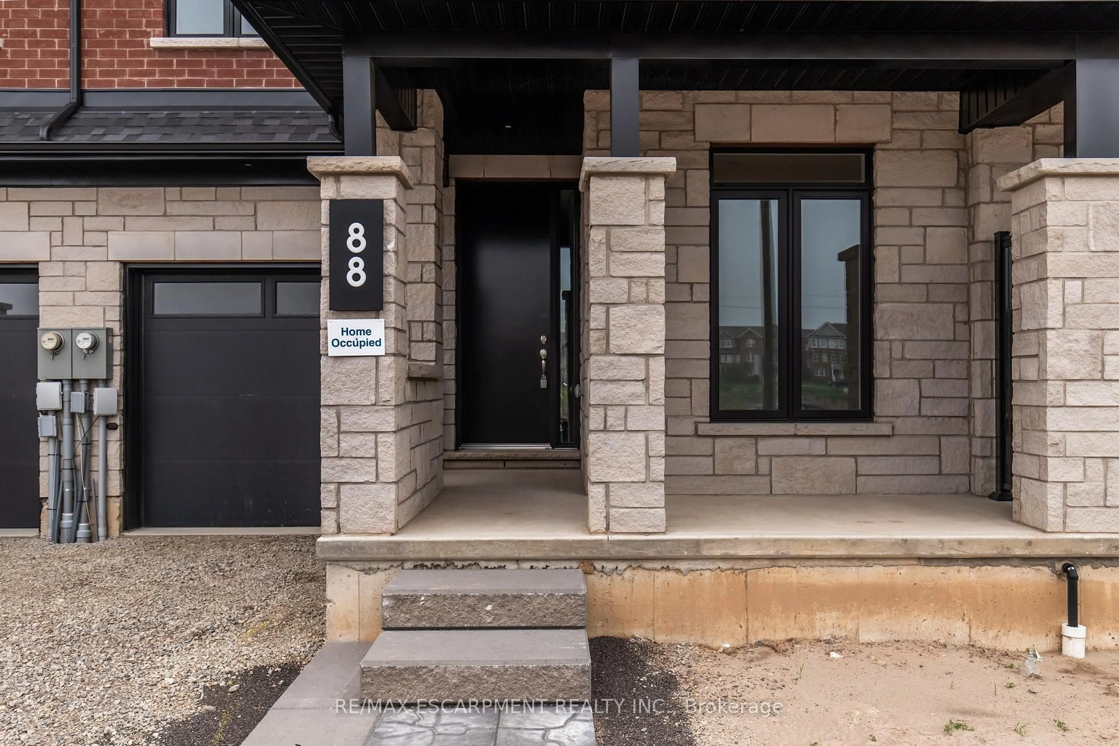 Home with brick exterior material, street for 88 Valley Trail Pl, Hamilton Ontario L8B 2A2