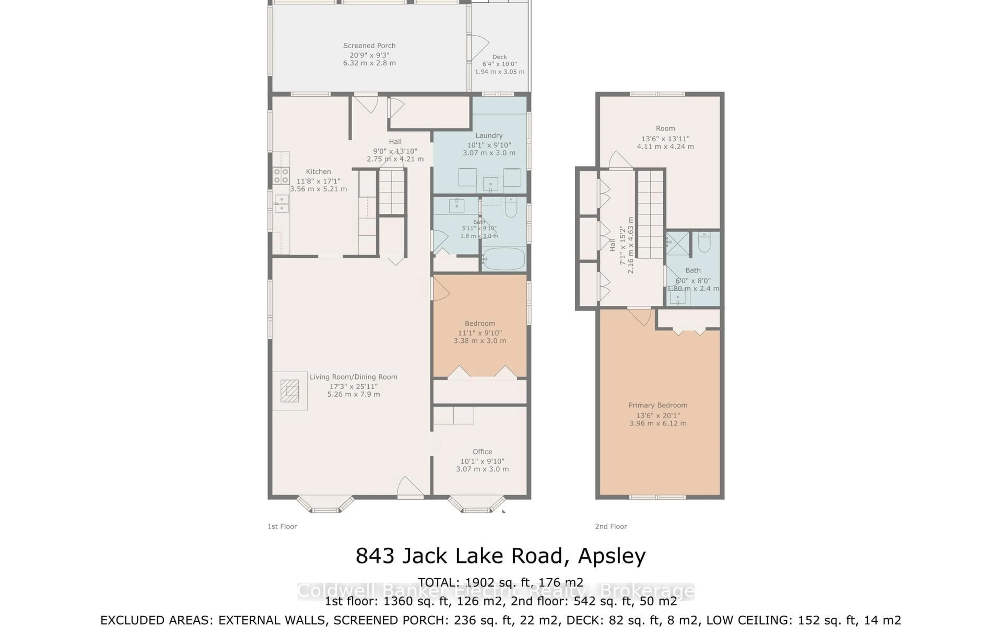 Floor plan for 843 Jack Lake Rd, Havelock-Belmont-Methuen Ontario K0L 1A0