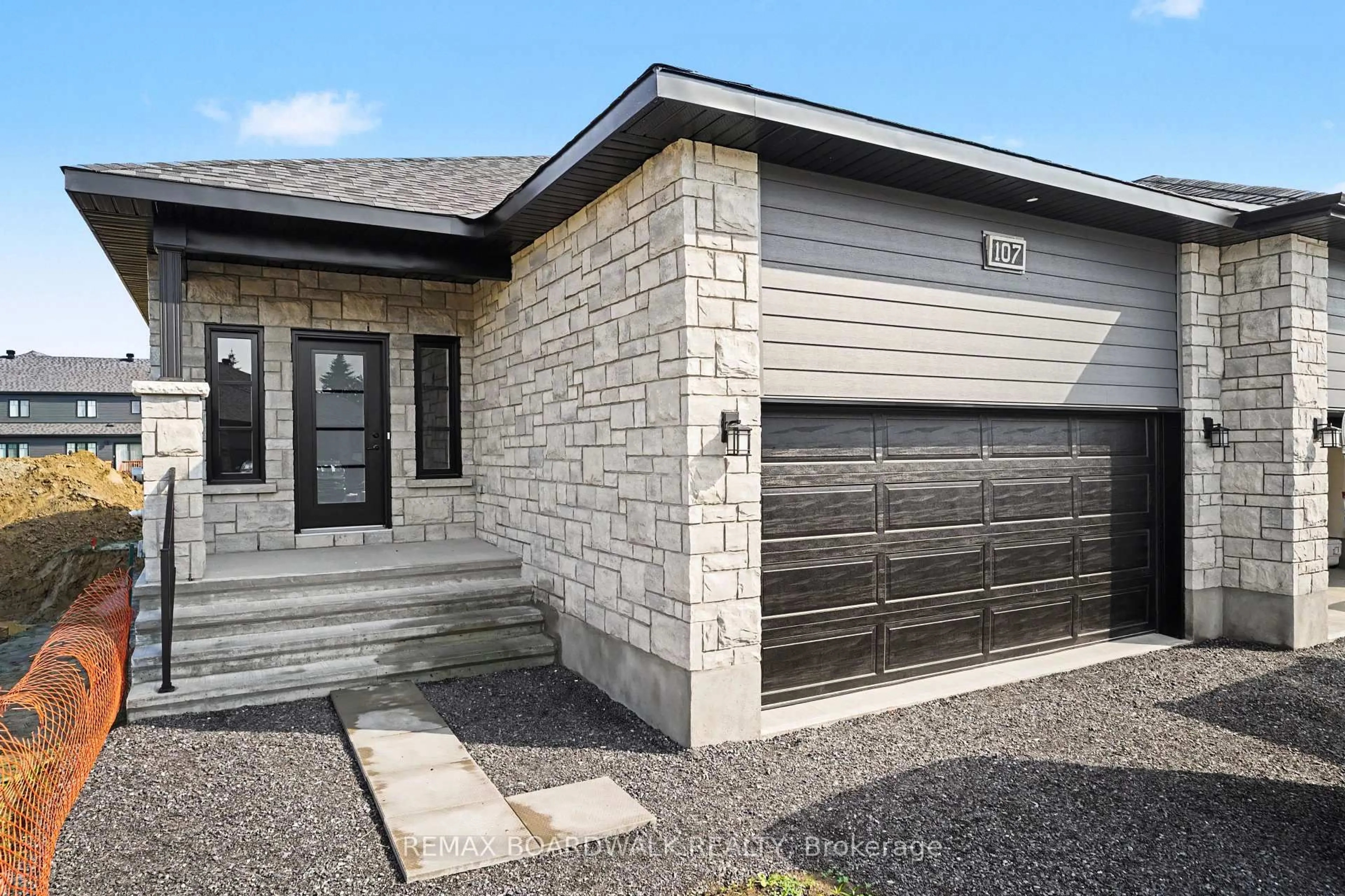 Home with brick exterior material, street for 107 Dove House Gdns, Russell Ontario K4R 1E5