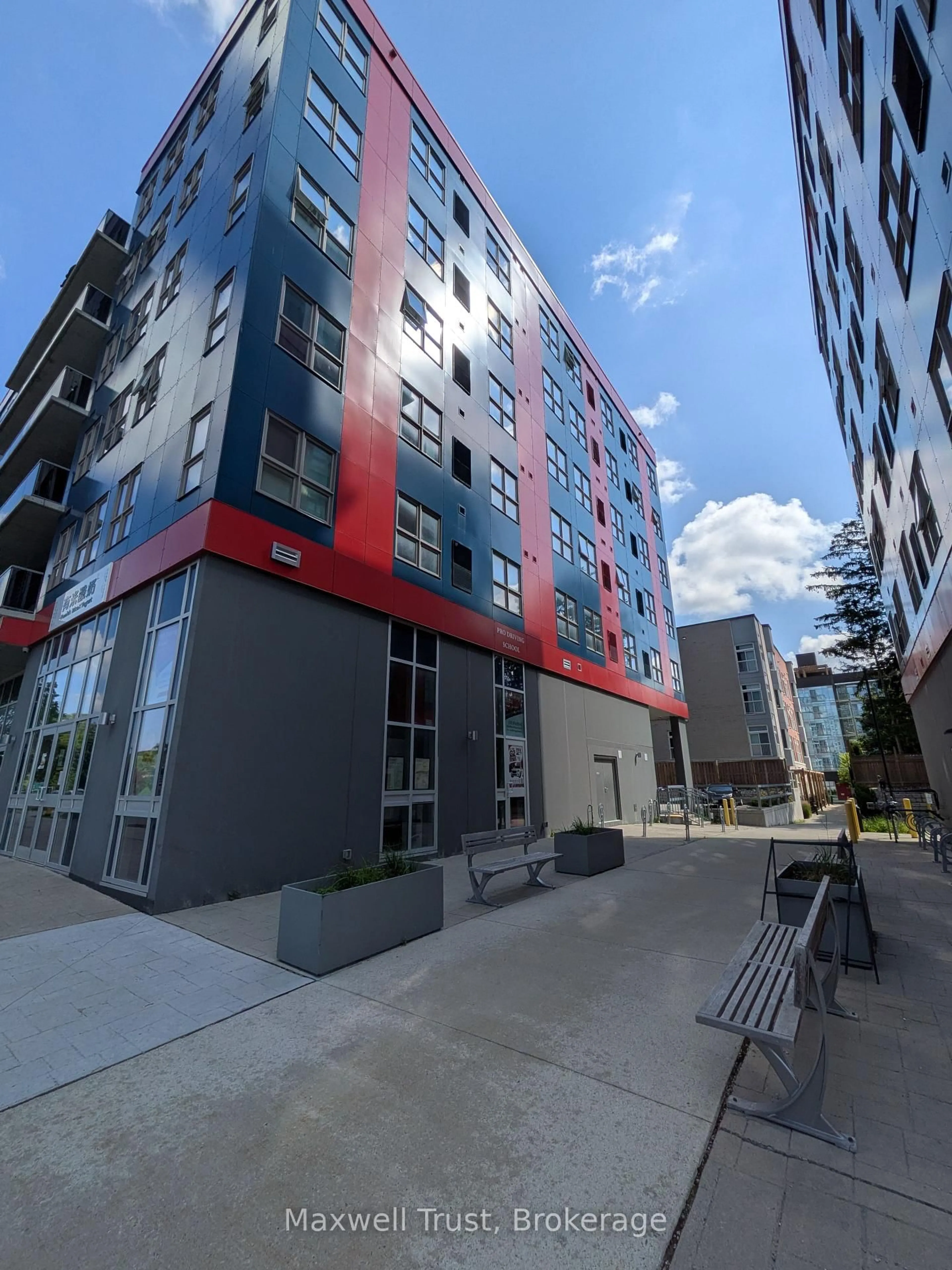 Patio, unknown for 258C Sunview St #359, Waterloo Ontario N2L 3V9