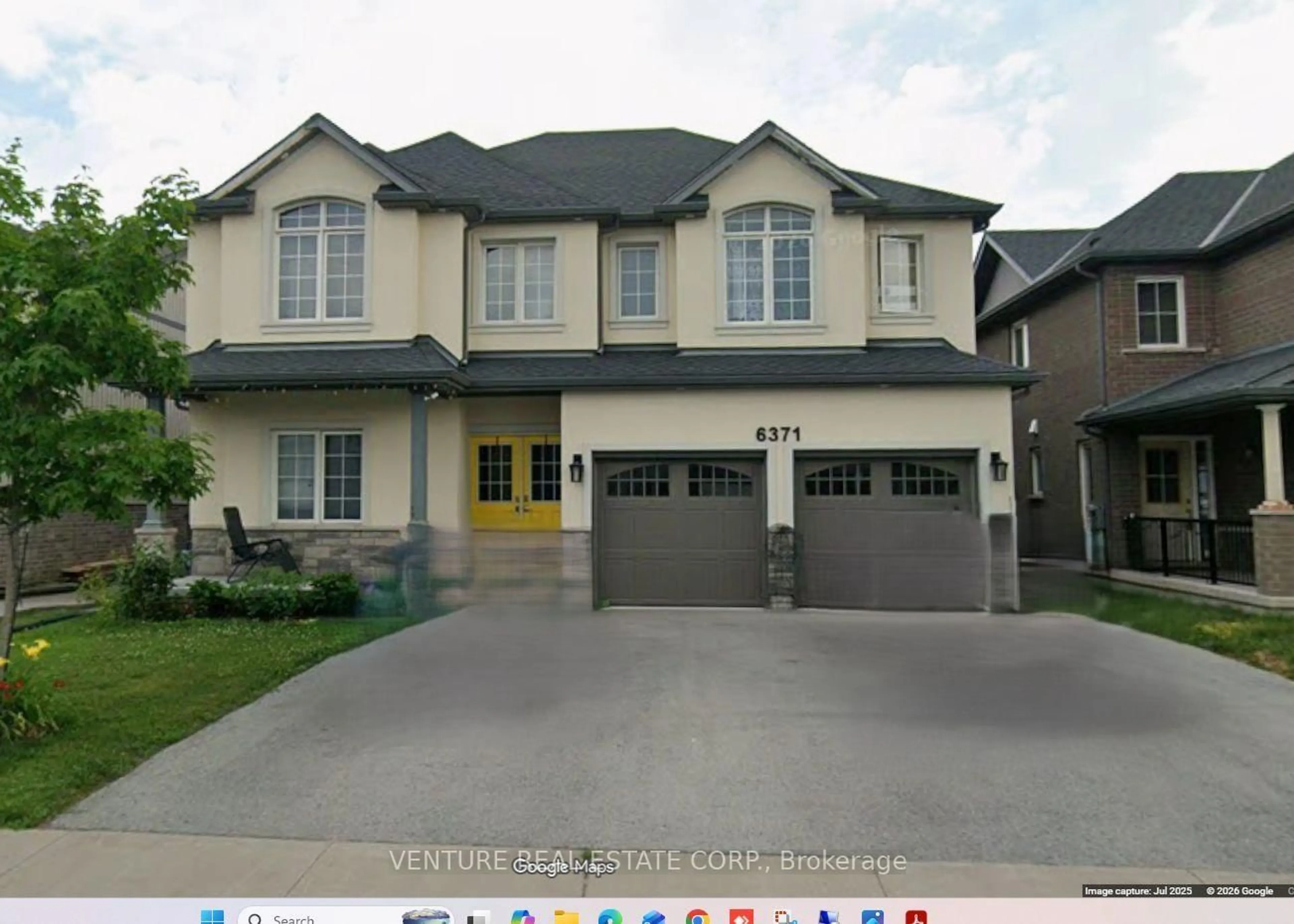 Home with vinyl exterior material, street for 6371 Sam Iorfida Dr, Niagara Falls Ontario L2G 4S3