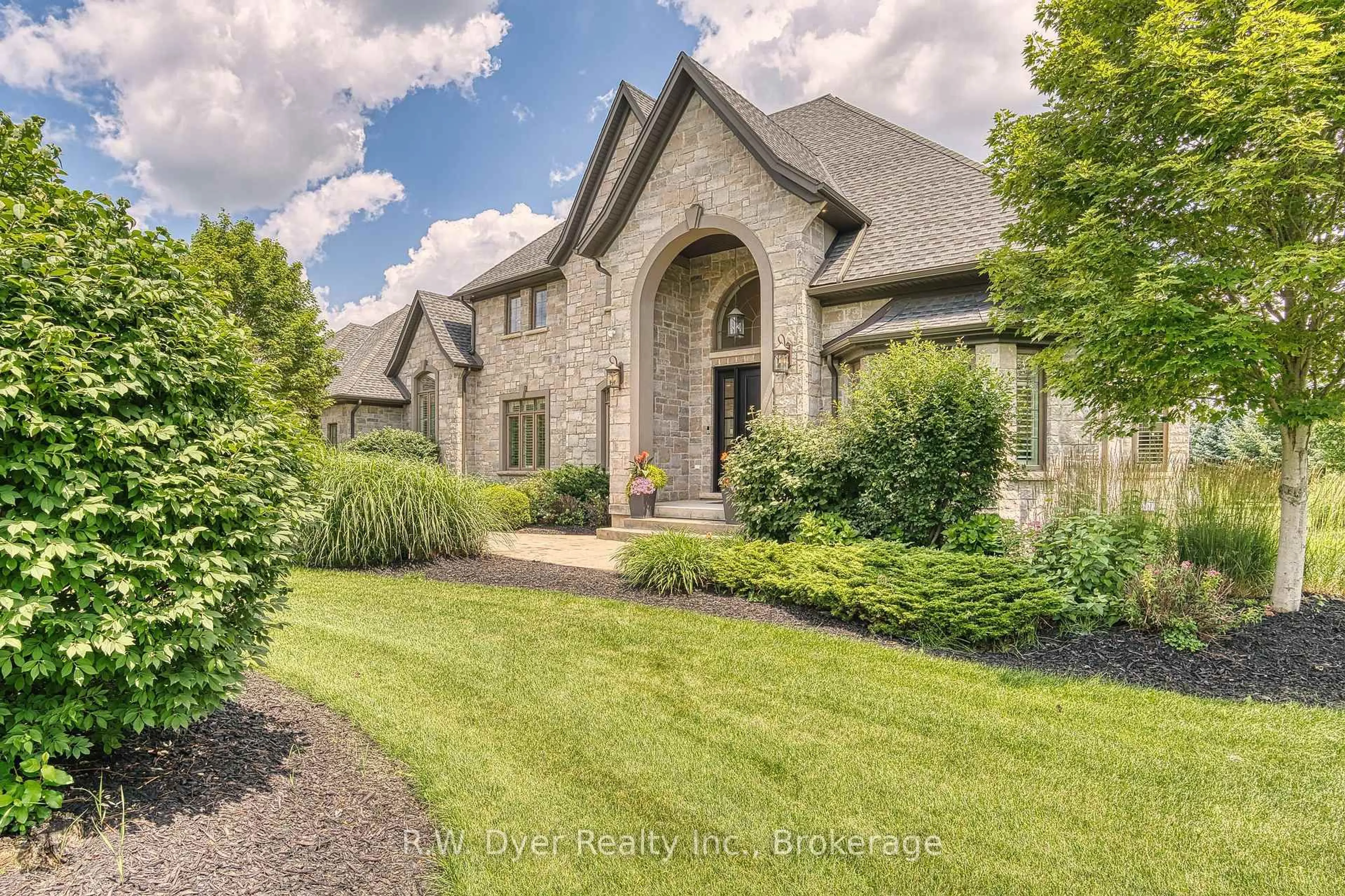 Home with brick exterior material, street for 100 JOHN BRICKER Rd, Cambridge Ontario N3H 4R8