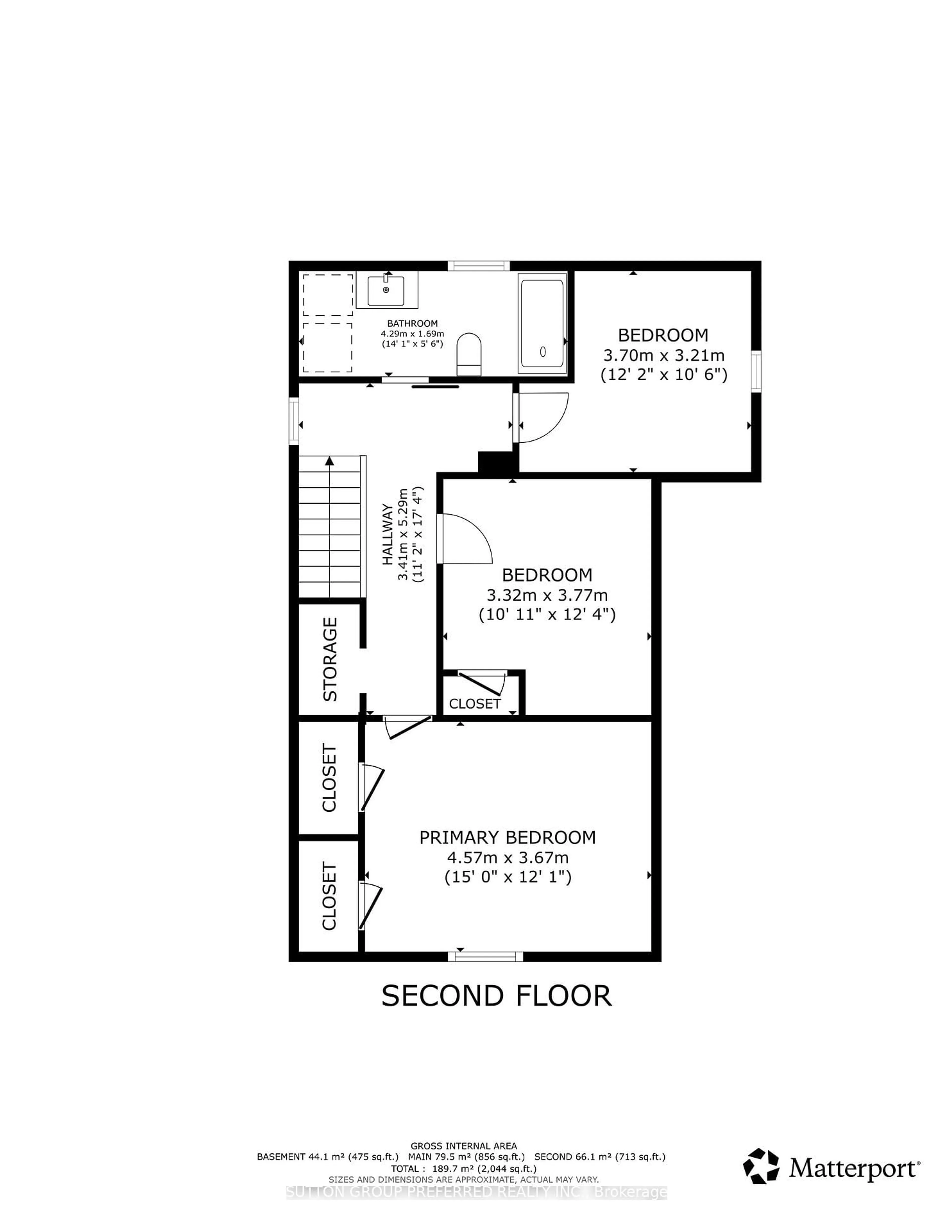 Floor plan for 4242 Colonel Talbot Rd, London South Ontario N6P 1A2