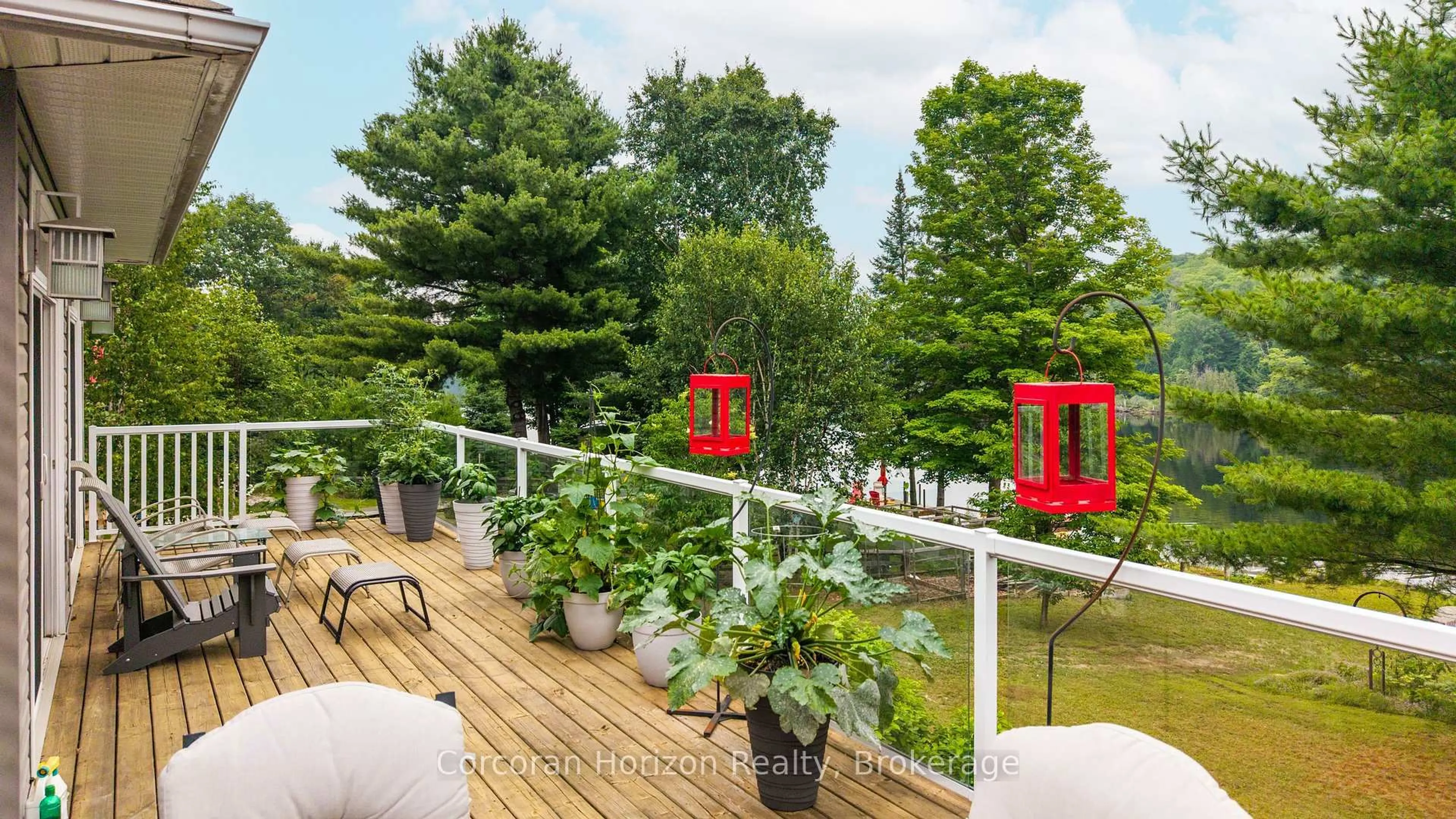 Patio, water/lake/river/ocean view for 131 William St, Parry Sound Ontario P2A 1V9