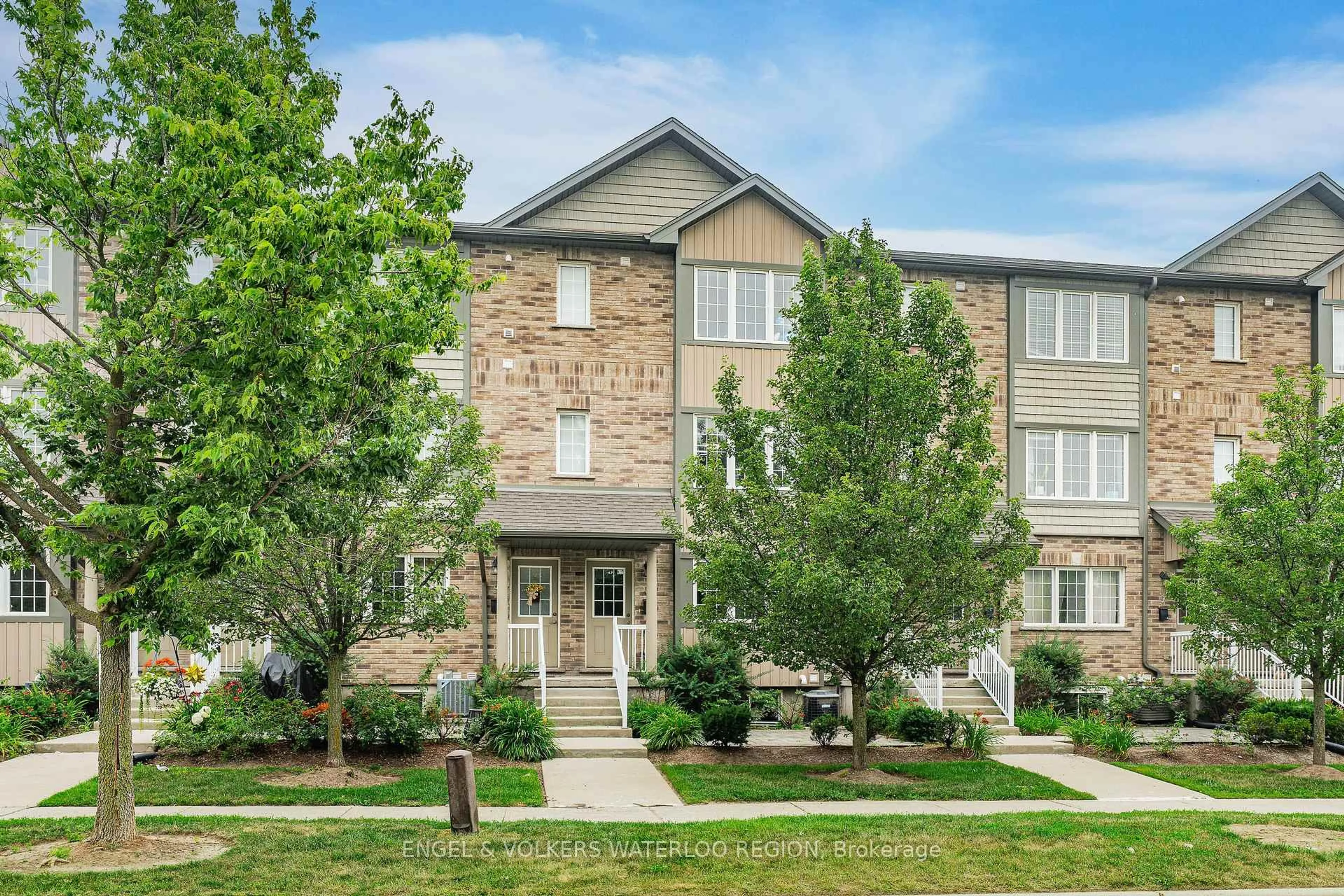 Home with brick exterior material, street for 275 Old Huron Rd #6, Kitchener Ontario N2R 1P9