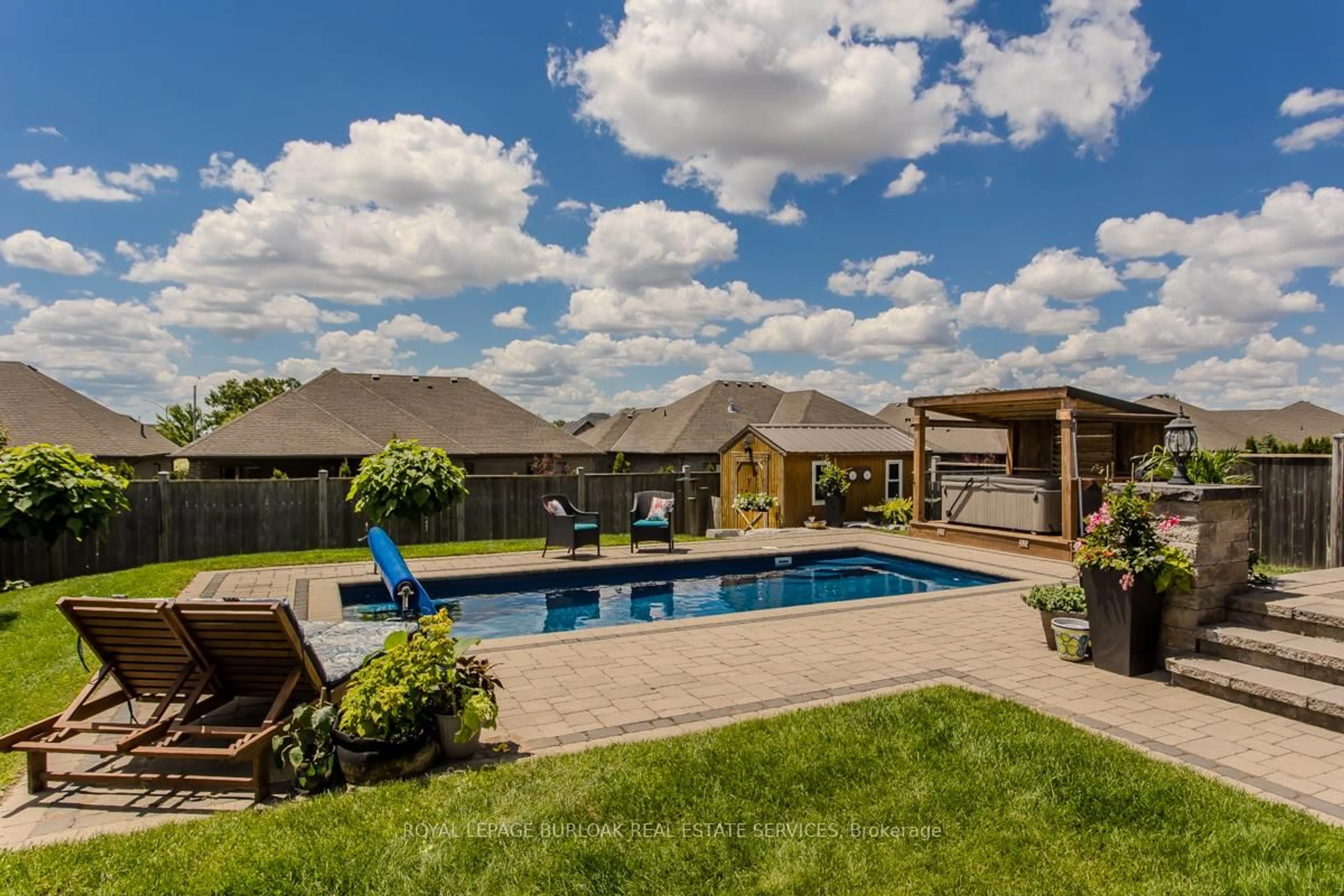 Pool for 38 Tan Ave, Norfolk Ontario N0E 1Y0