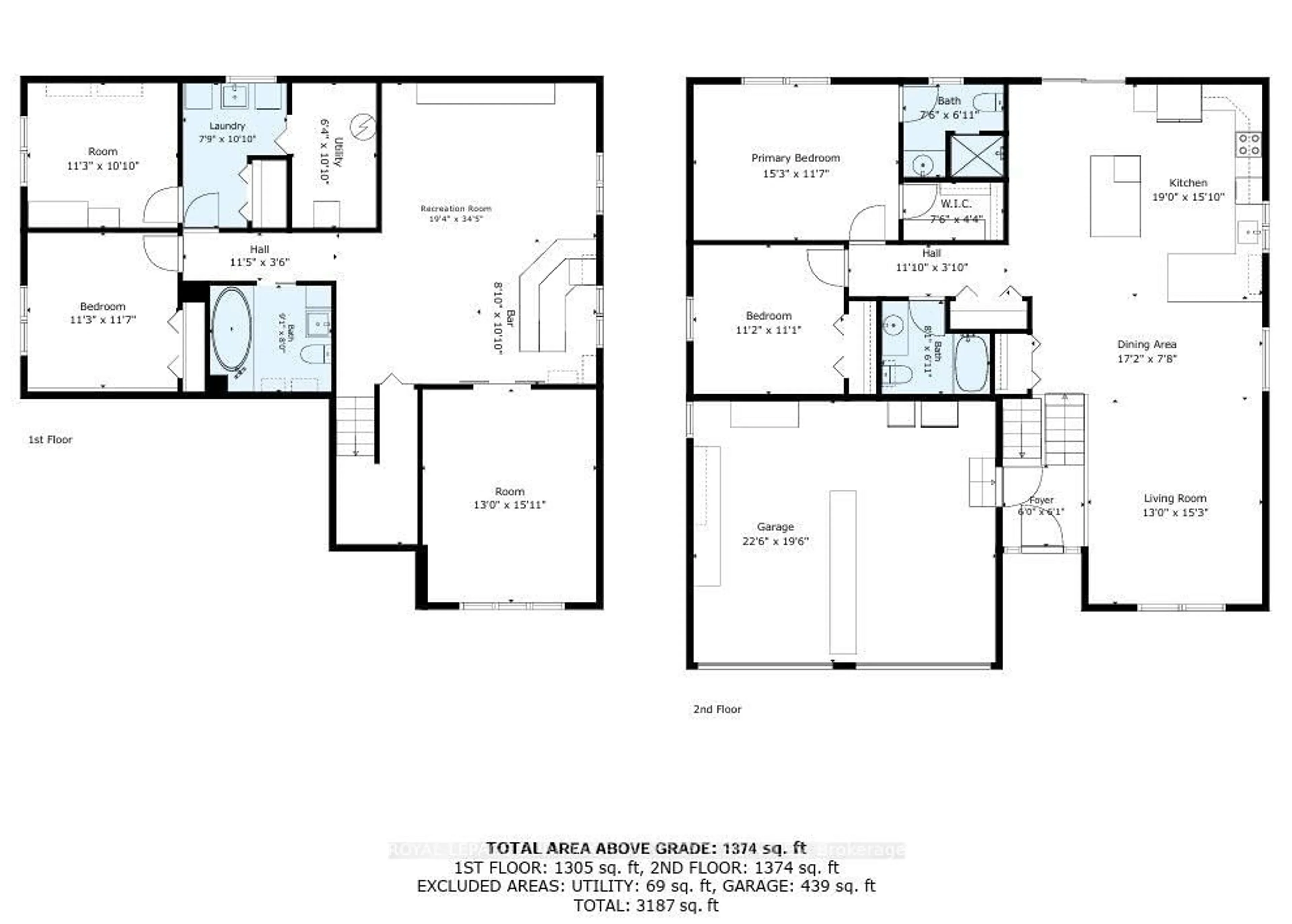 Floor plan for 38 Tan Ave, Norfolk Ontario N0E 1Y0