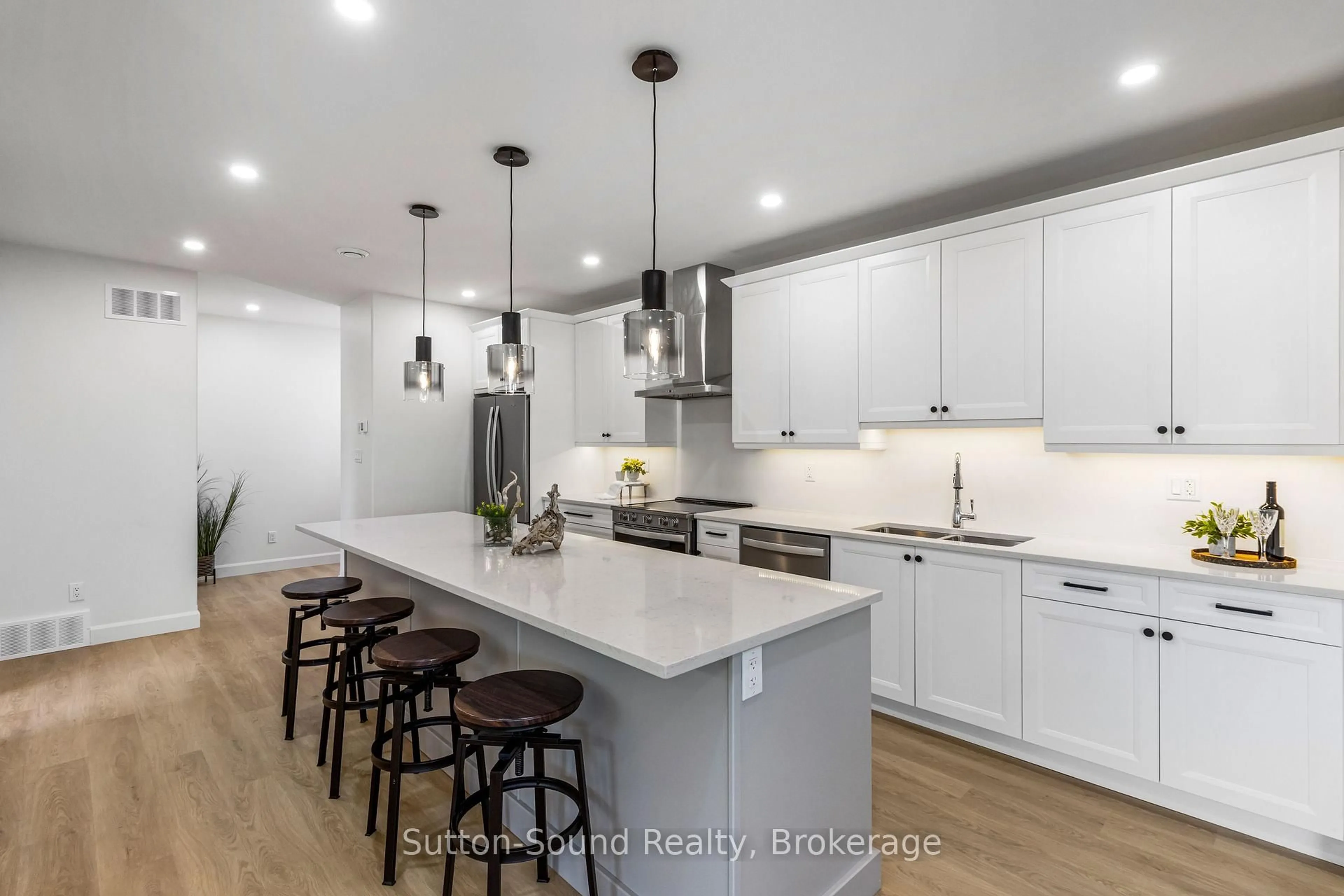 Open concept kitchen, unknown for 535 #103 Isaac St, South Bruce Peninsula Ontario N0H 2T0