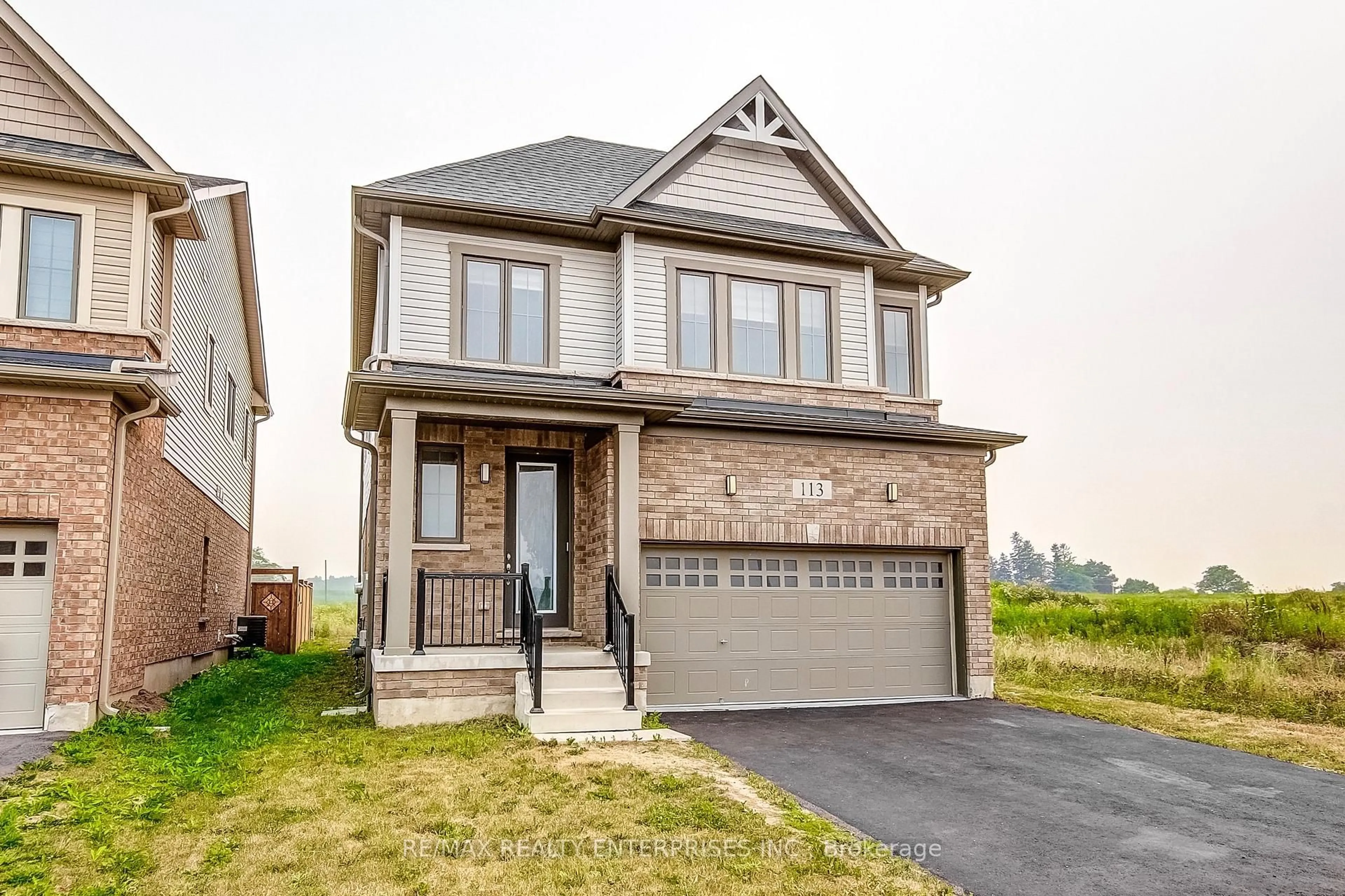 Home with brick exterior material, street for 113 Leslie Davis St, North Dumfries Ontario N0B 1E0