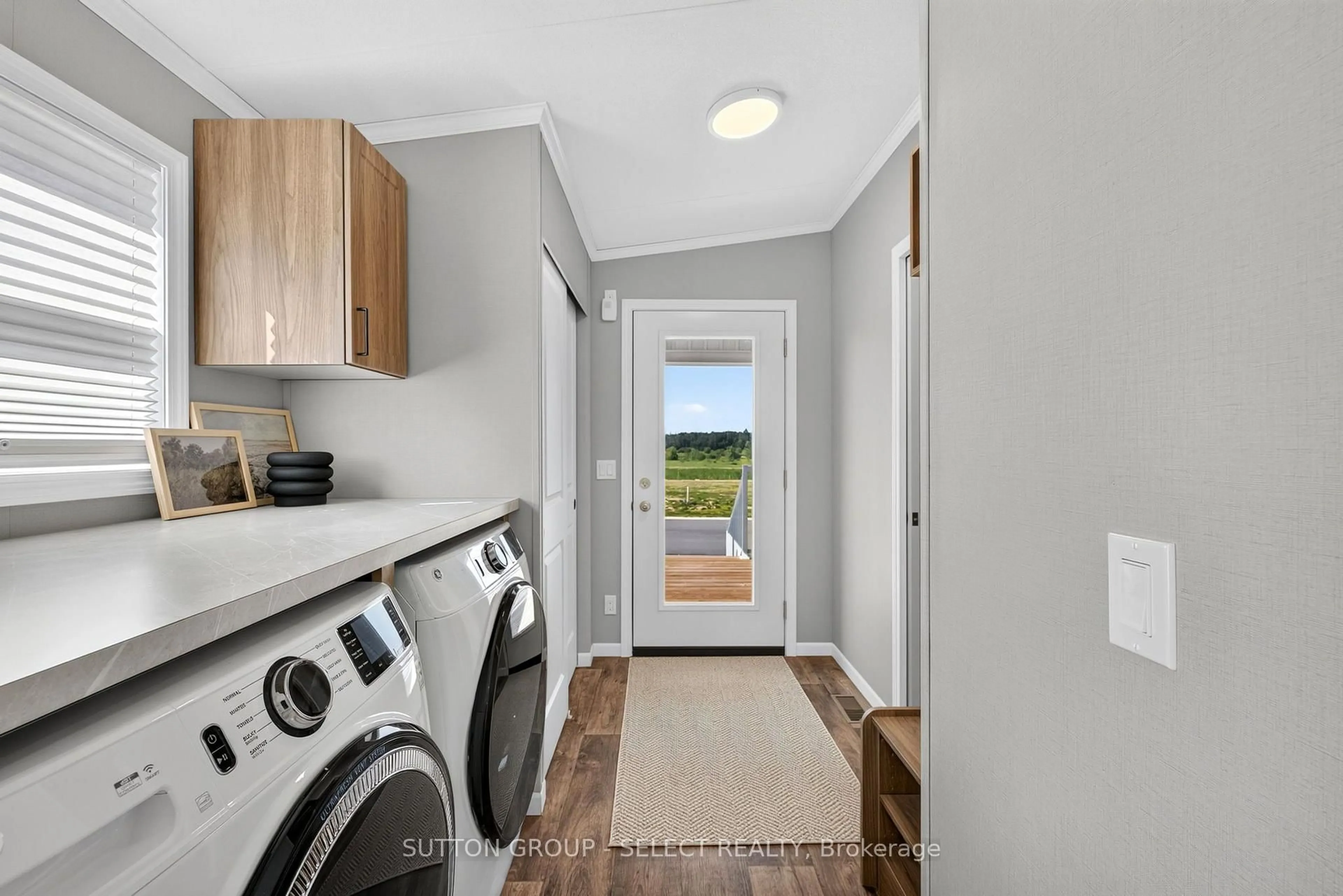 Laundry room for 211 Carolynn Way #Lot 6, North Perth Ontario N4W 3G8