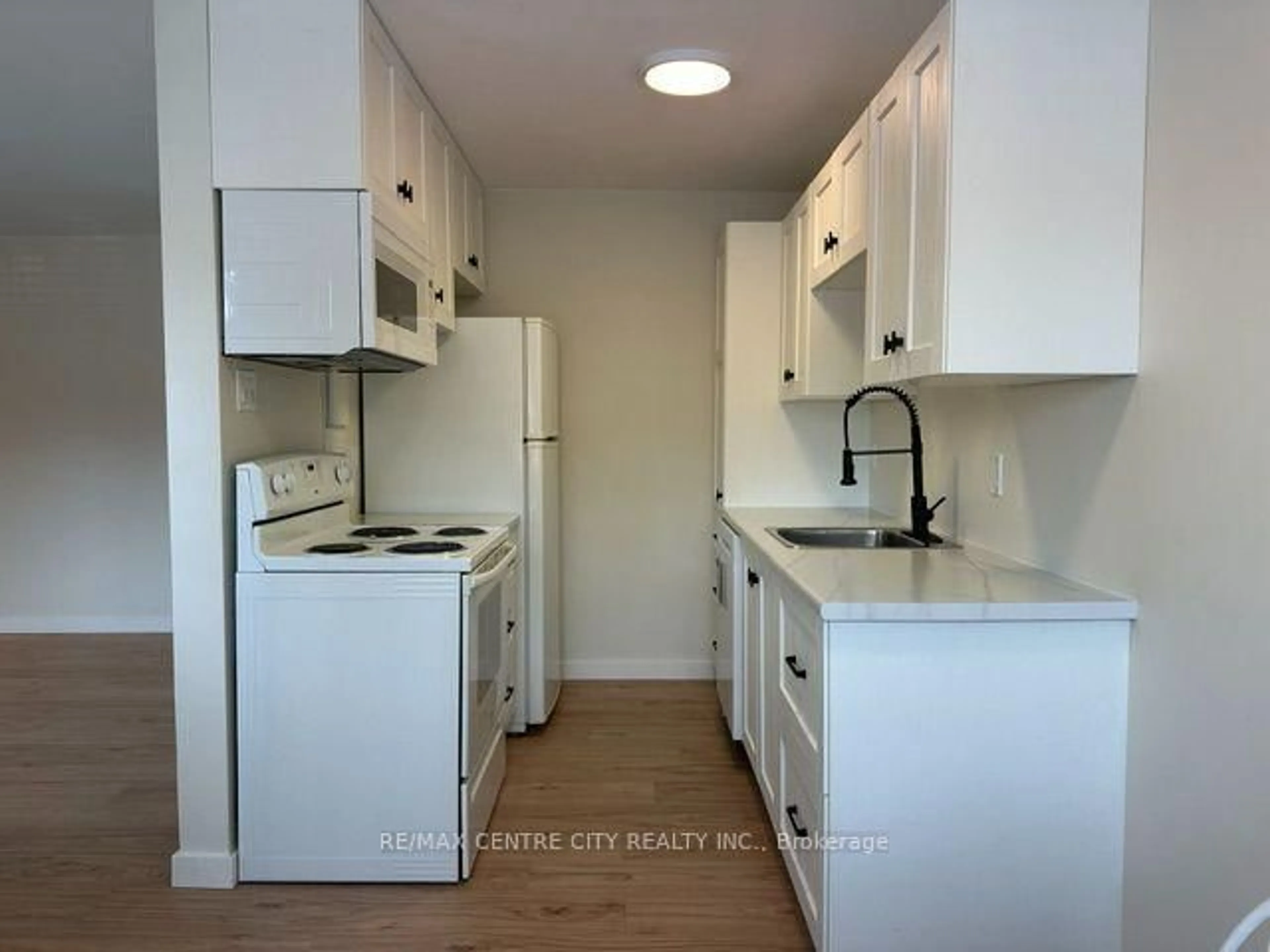 Standard kitchen, unknown for 1172 Hamilton Rd #208, London East Ontario N5W 1A9
