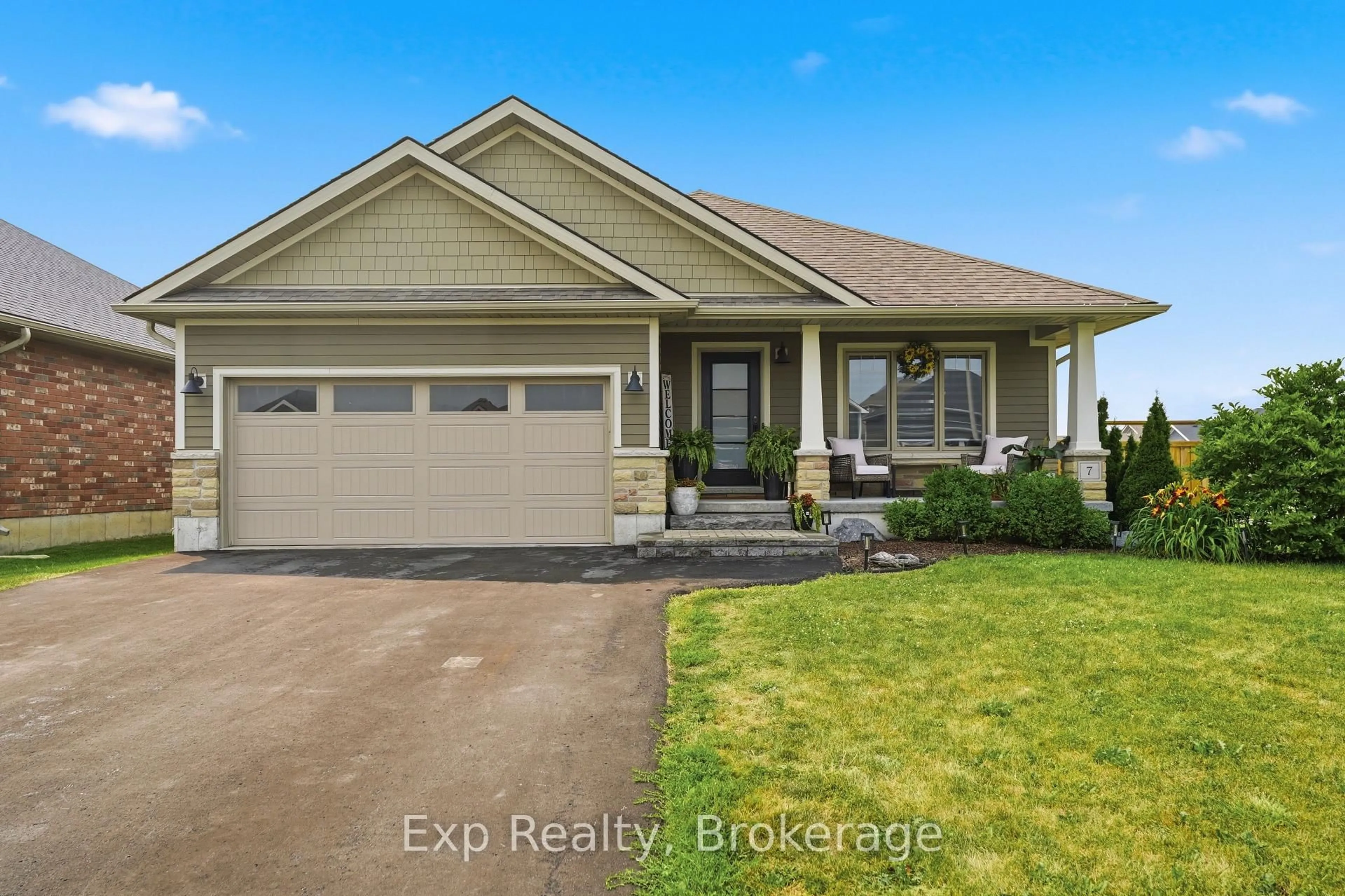 Home with vinyl exterior material, street for 7 Tessa Blvd, Belleville Ontario K8N 0B6