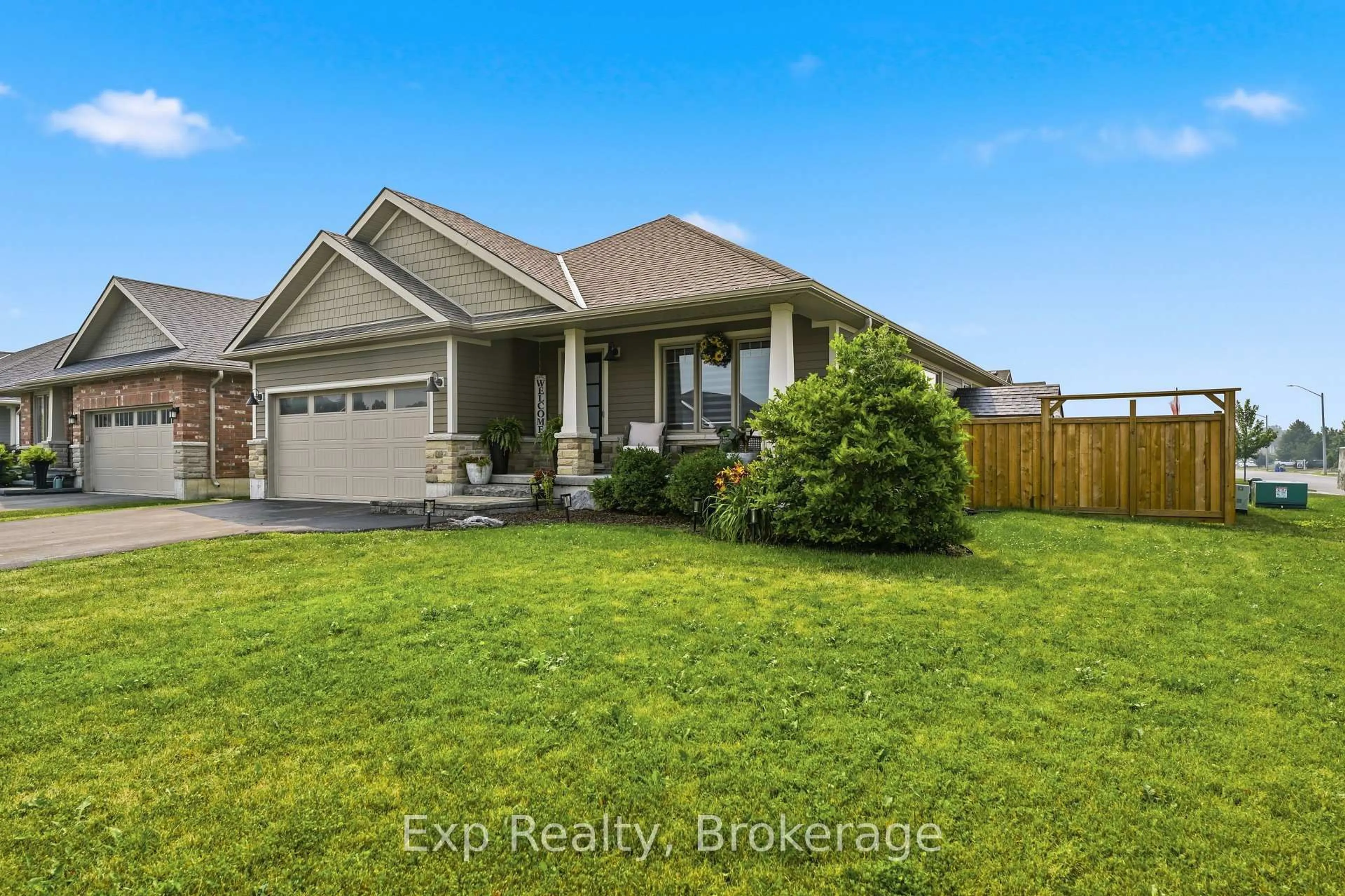 A pic from outside/outdoor area/front of a property/back of a property/a pic from drone, unknown for 7 Tessa Blvd, Belleville Ontario K8N 0B6