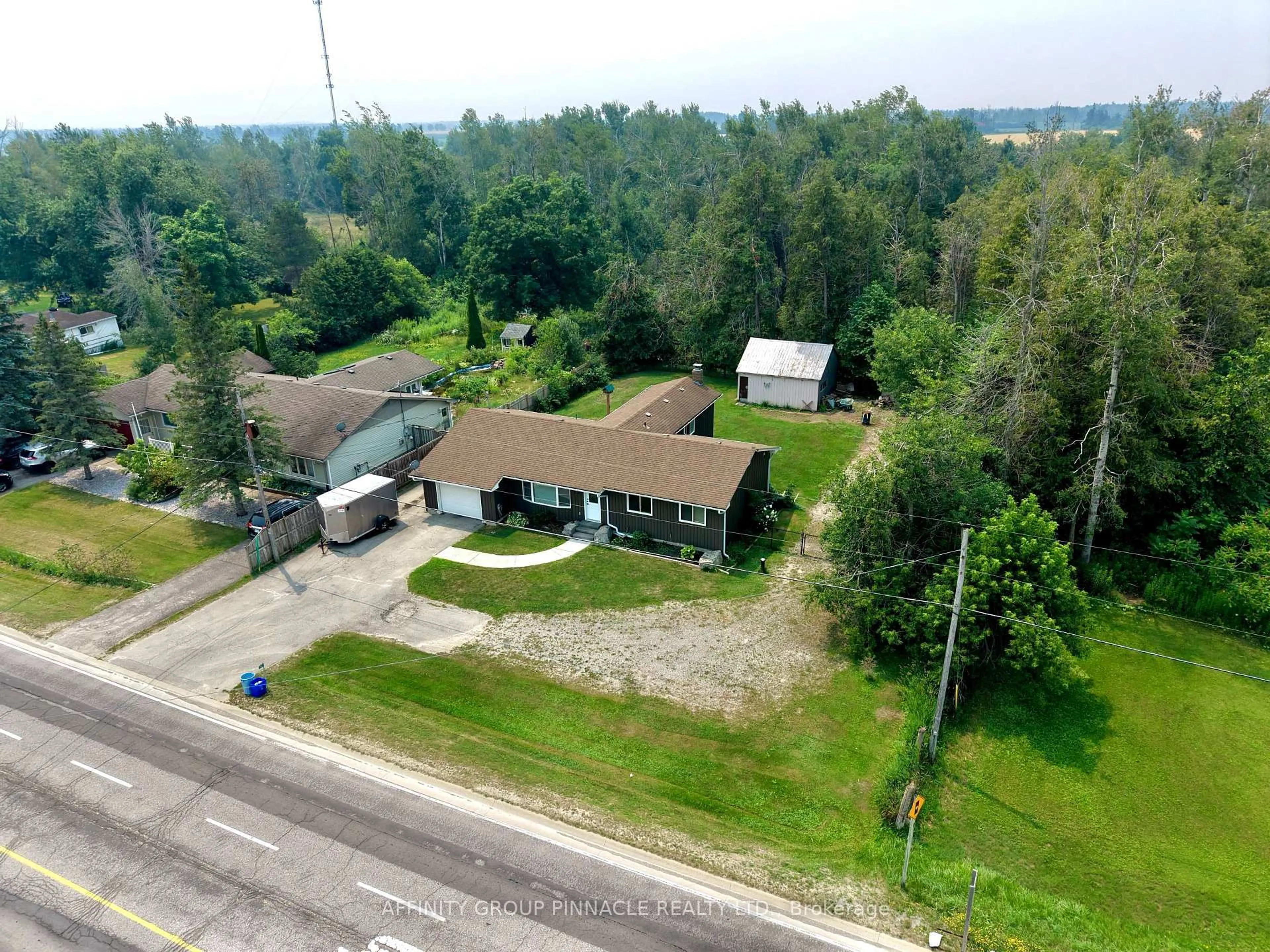 A pic from outside/outdoor area/front of a property/back of a property/a pic from drone, unknown for 367 Angeline St, Kawartha Lakes Ontario K9V 0J7