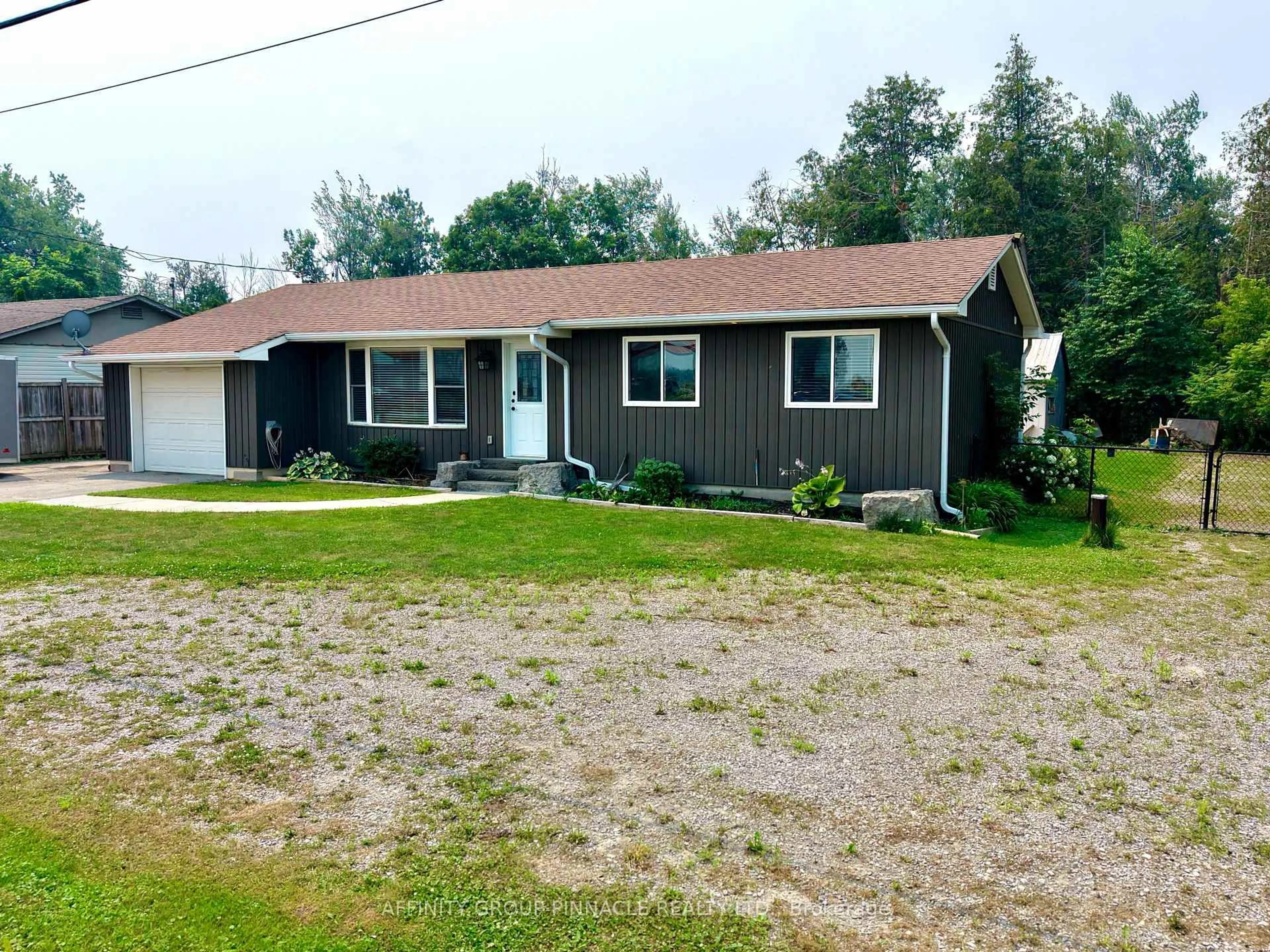 A pic from outside/outdoor area/front of a property/back of a property/a pic from drone, street for 367 Angeline St, Kawartha Lakes Ontario K9V 0J7
