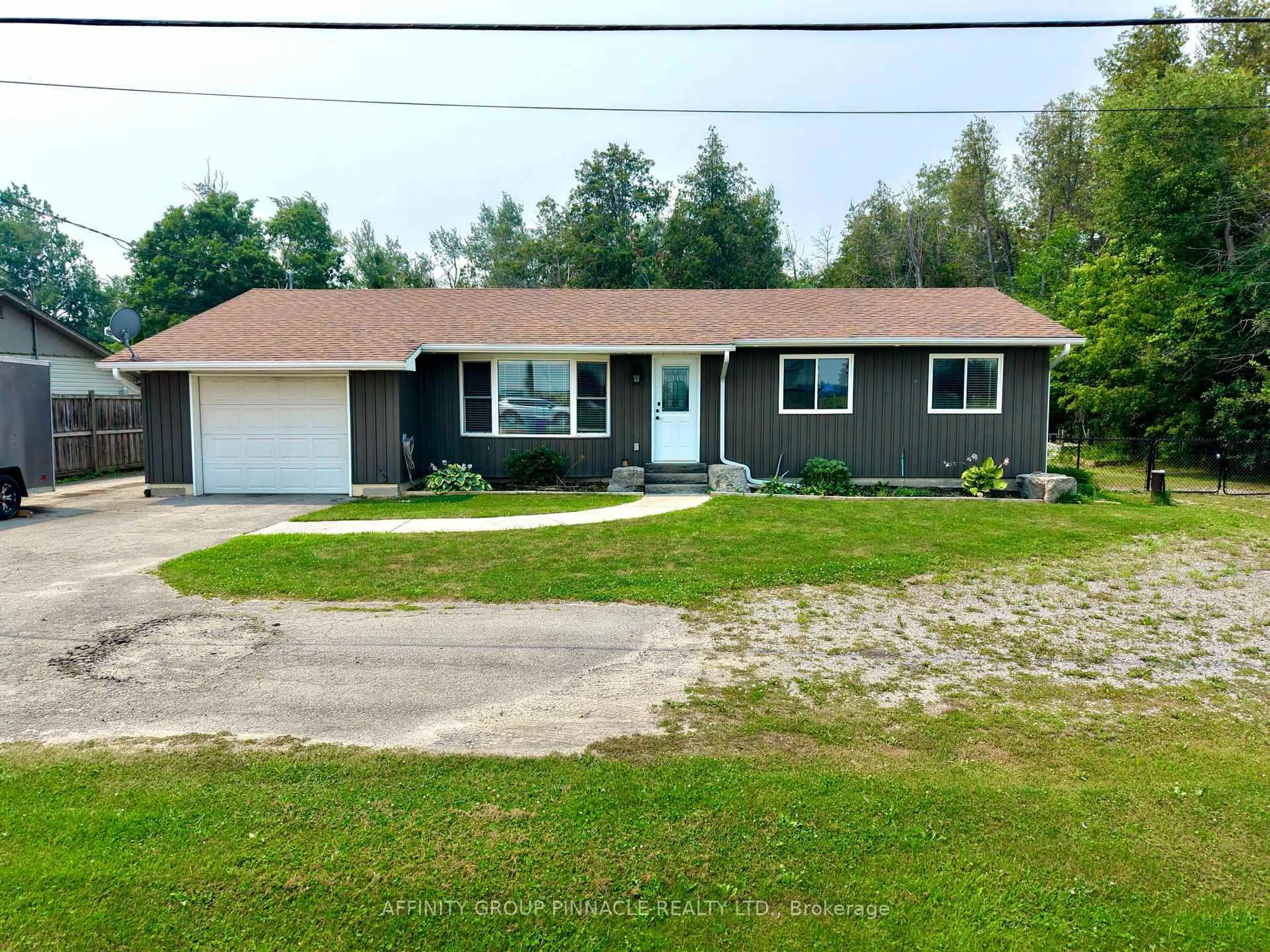 A pic from outside/outdoor area/front of a property/back of a property/a pic from drone, unknown for 367 Angeline St, Kawartha Lakes Ontario K9V 0J7