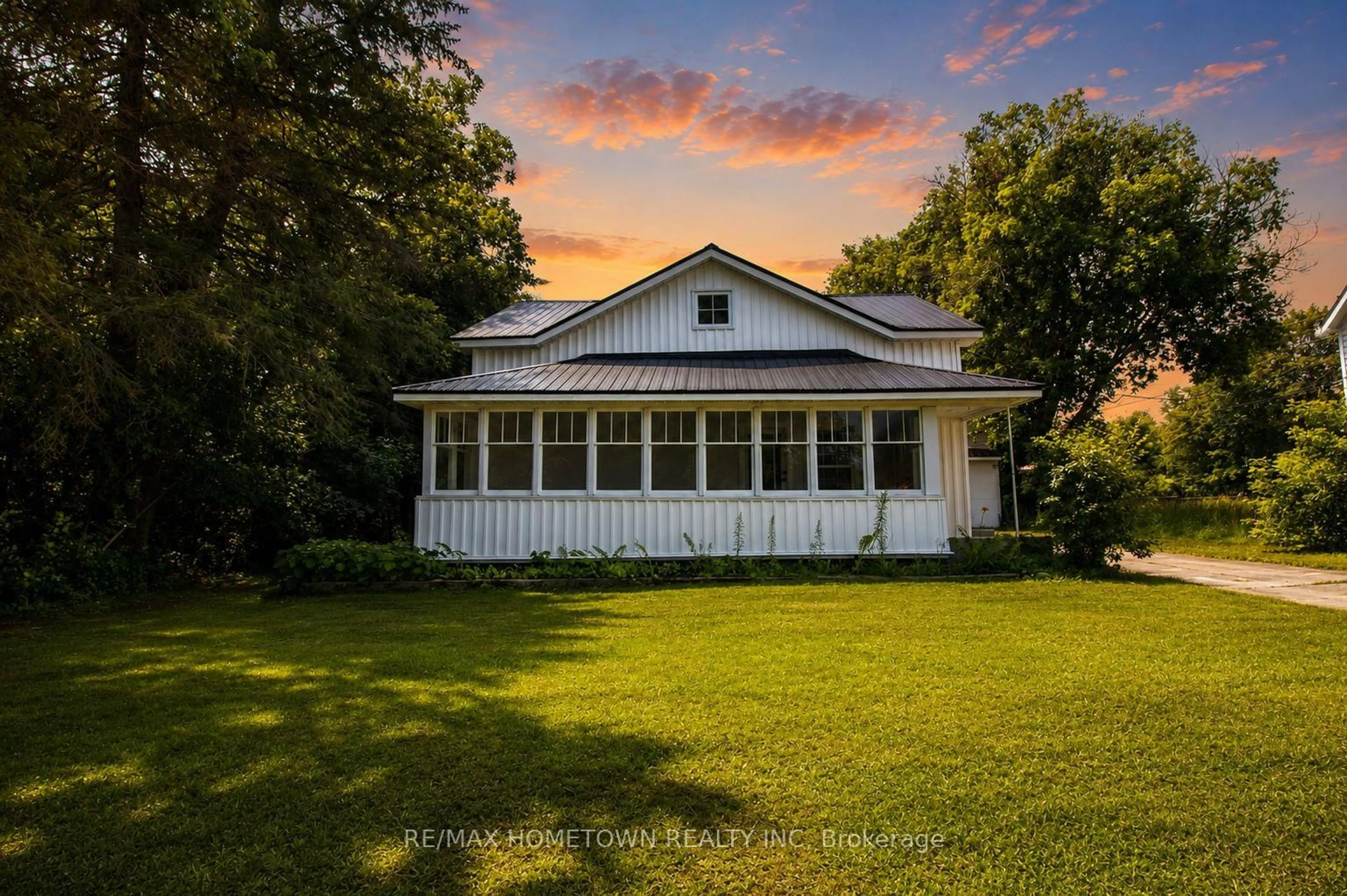 A pic from outside/outdoor area/front of a property/back of a property/a pic from drone, building for 11445 County Rd 7 Rd, Elizabethtown-Kitley Ontario K0G 1R0