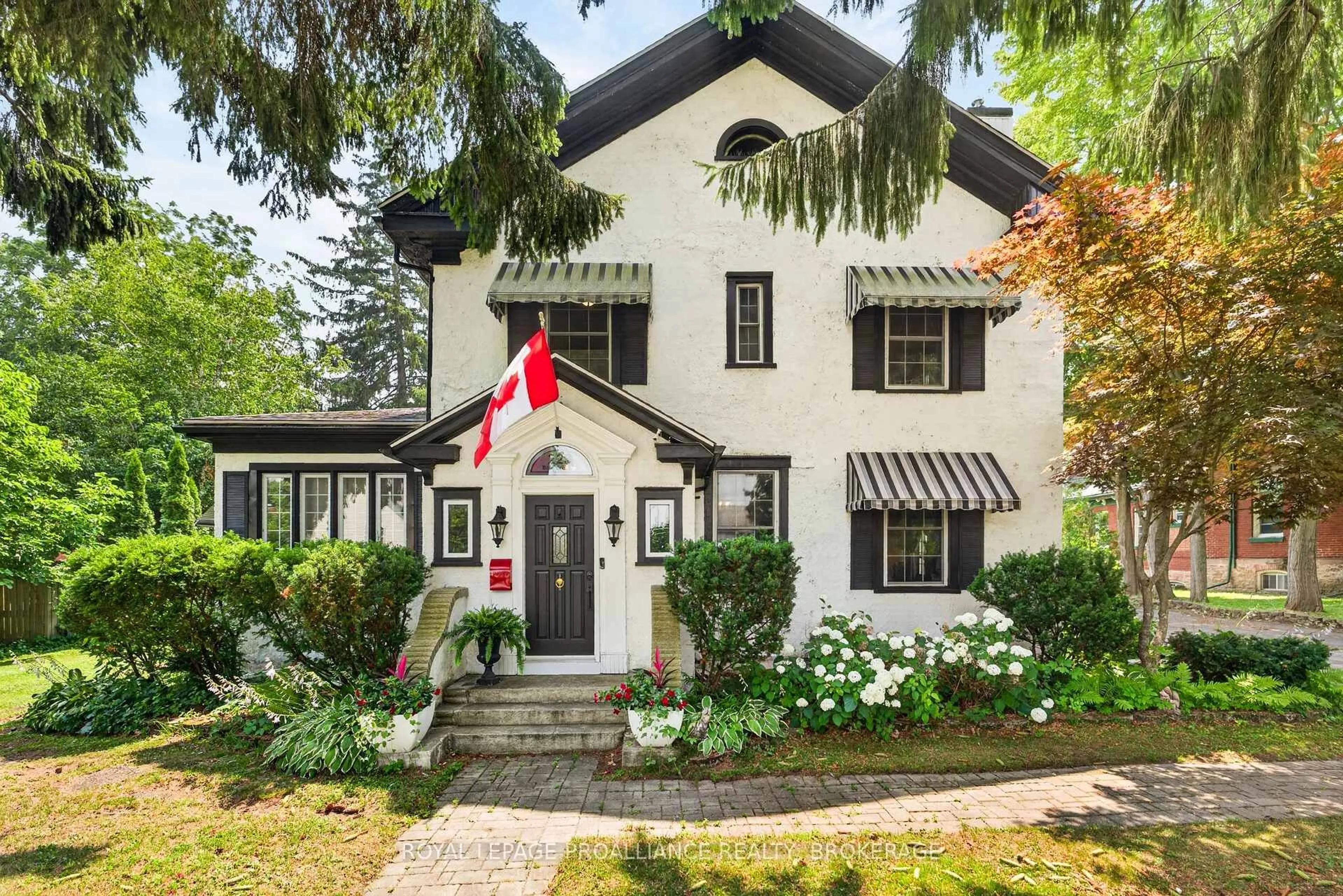 Home with brick exterior material, street for 223 King St, Gananoque Ontario K7G 2G7