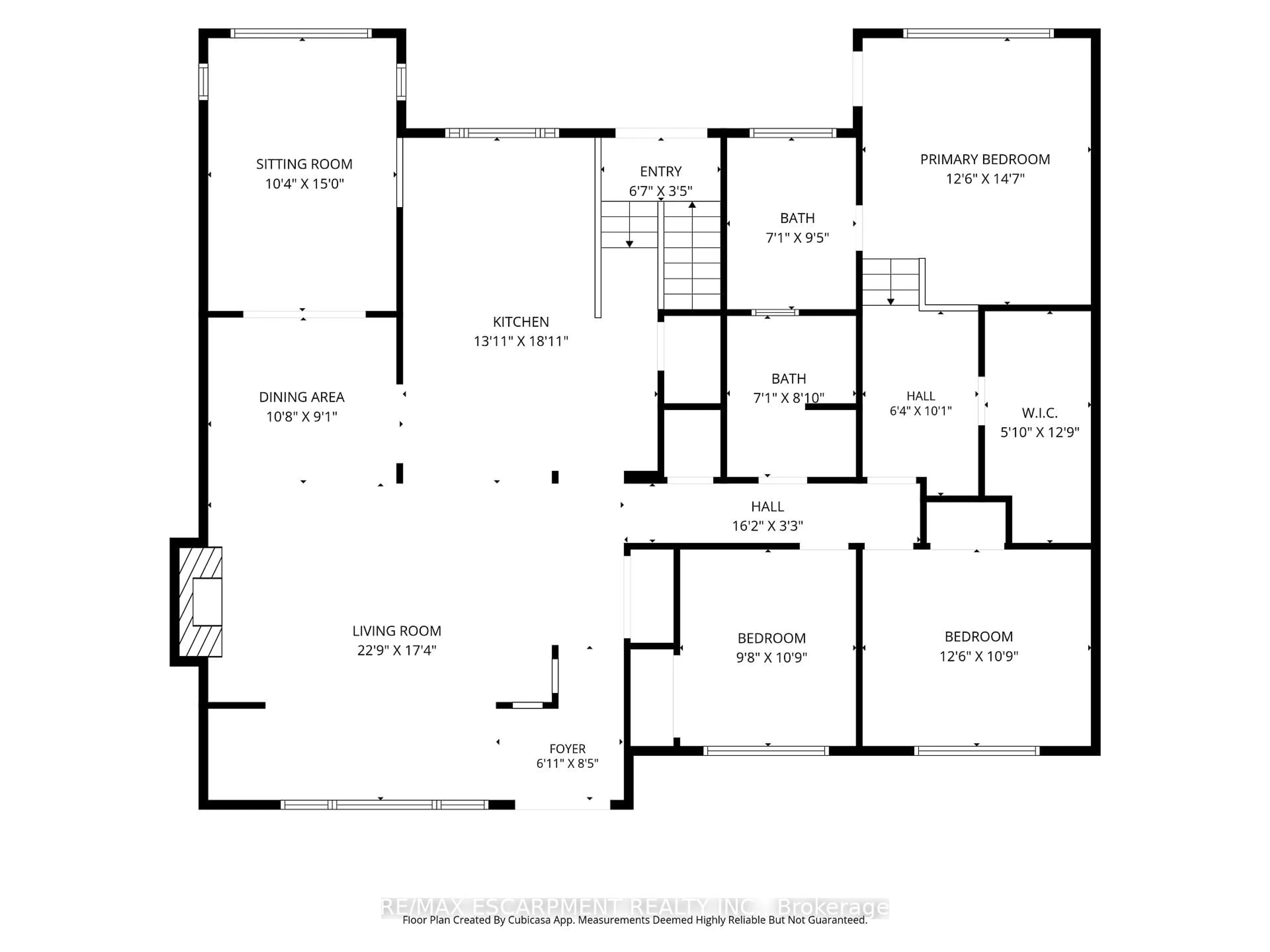 Floor plan for 42 Lakeside Dr, Grimsby Ontario L3M 2L2