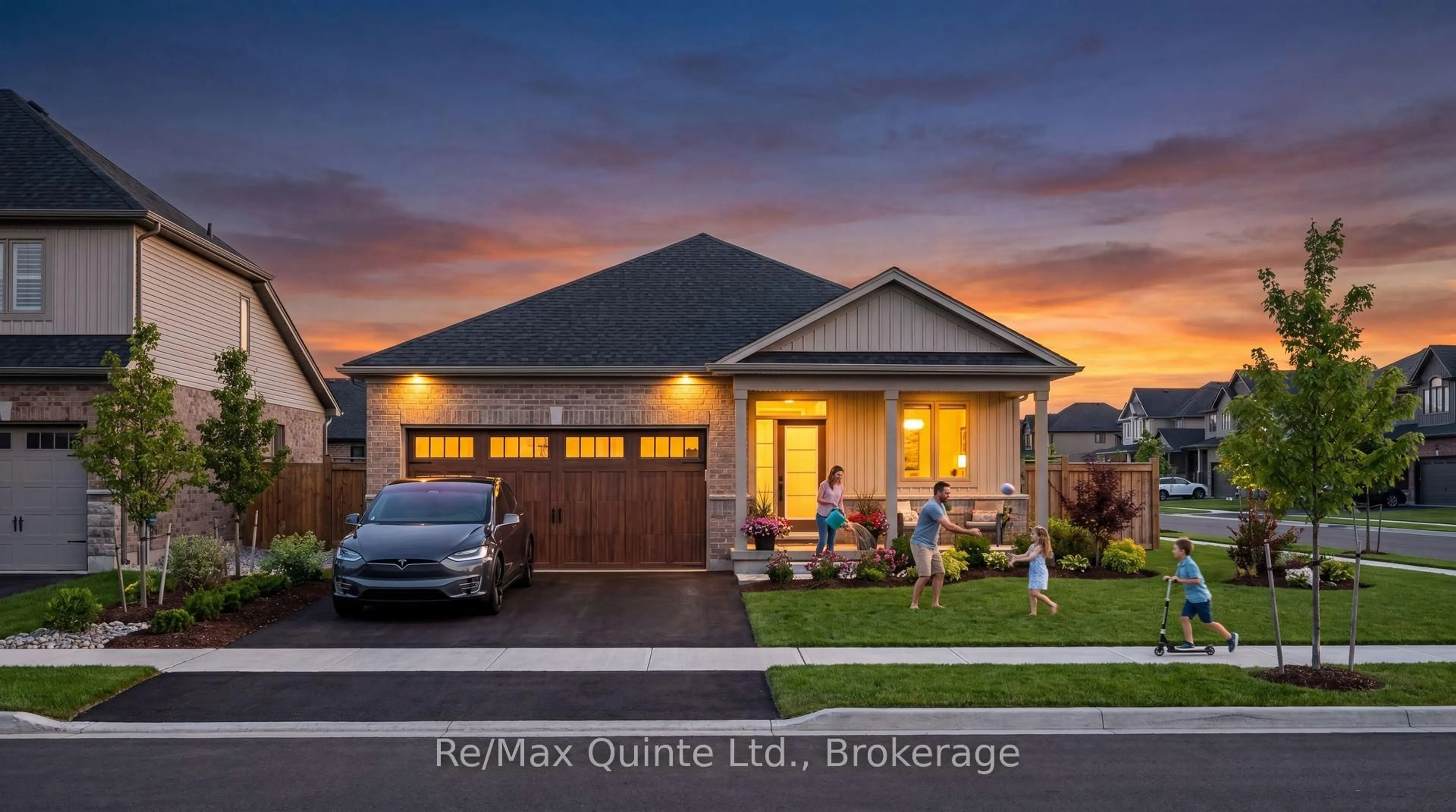 Home with brick exterior material, street for 41 French St, Prince Edward County Ontario K0K 2T0
