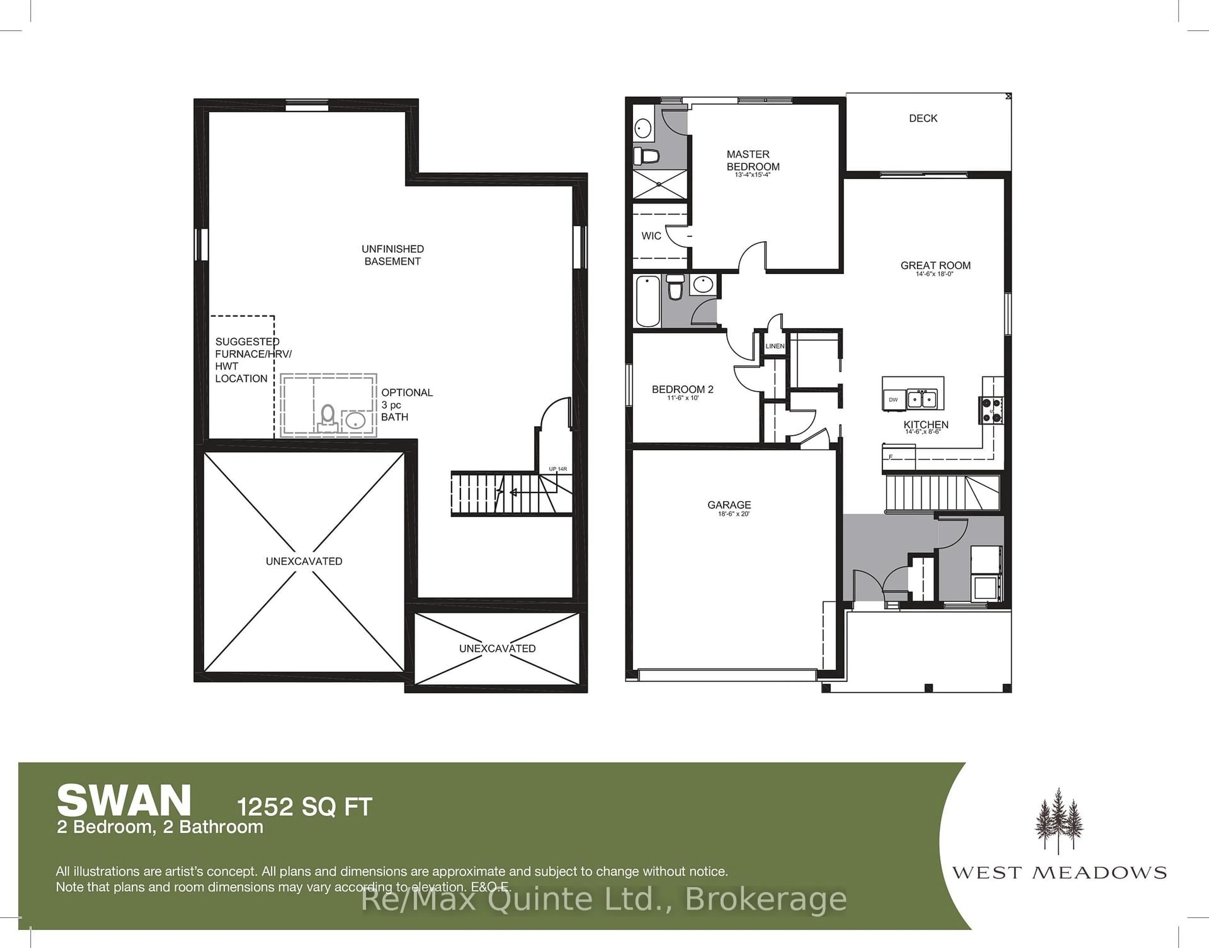 Floor plan for 41 French St, Prince Edward County Ontario K0K 2T0