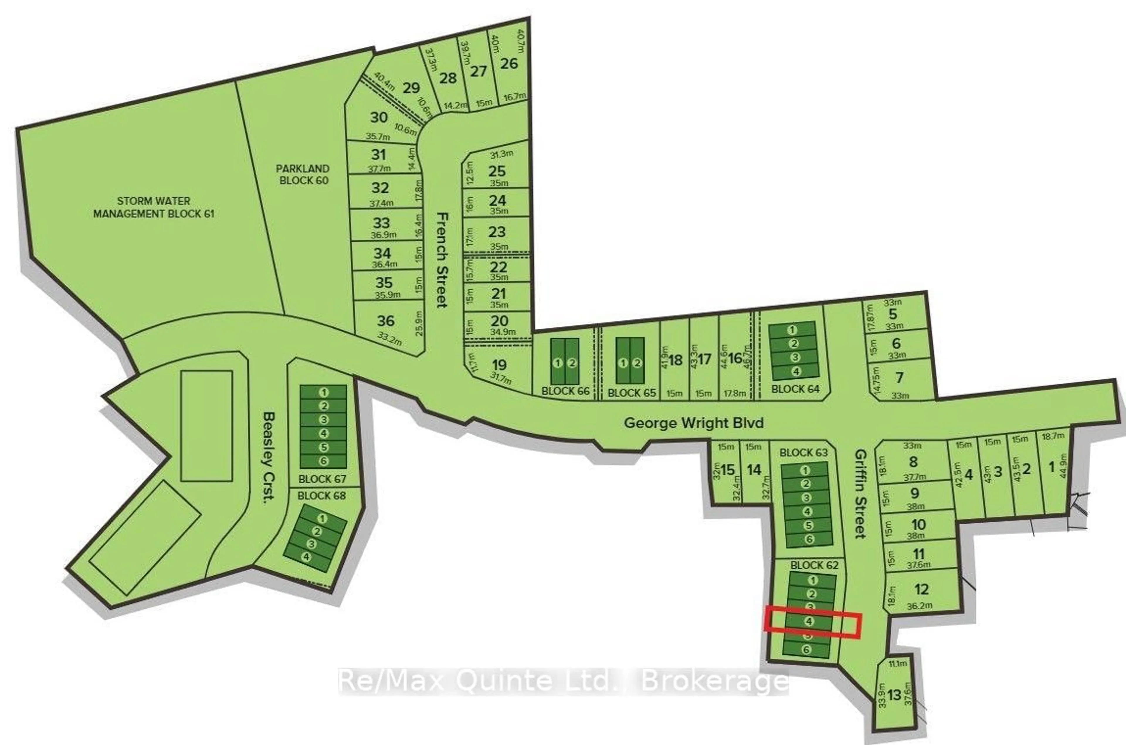 Floor plan for 41 French St, Prince Edward County Ontario K0K 2T0