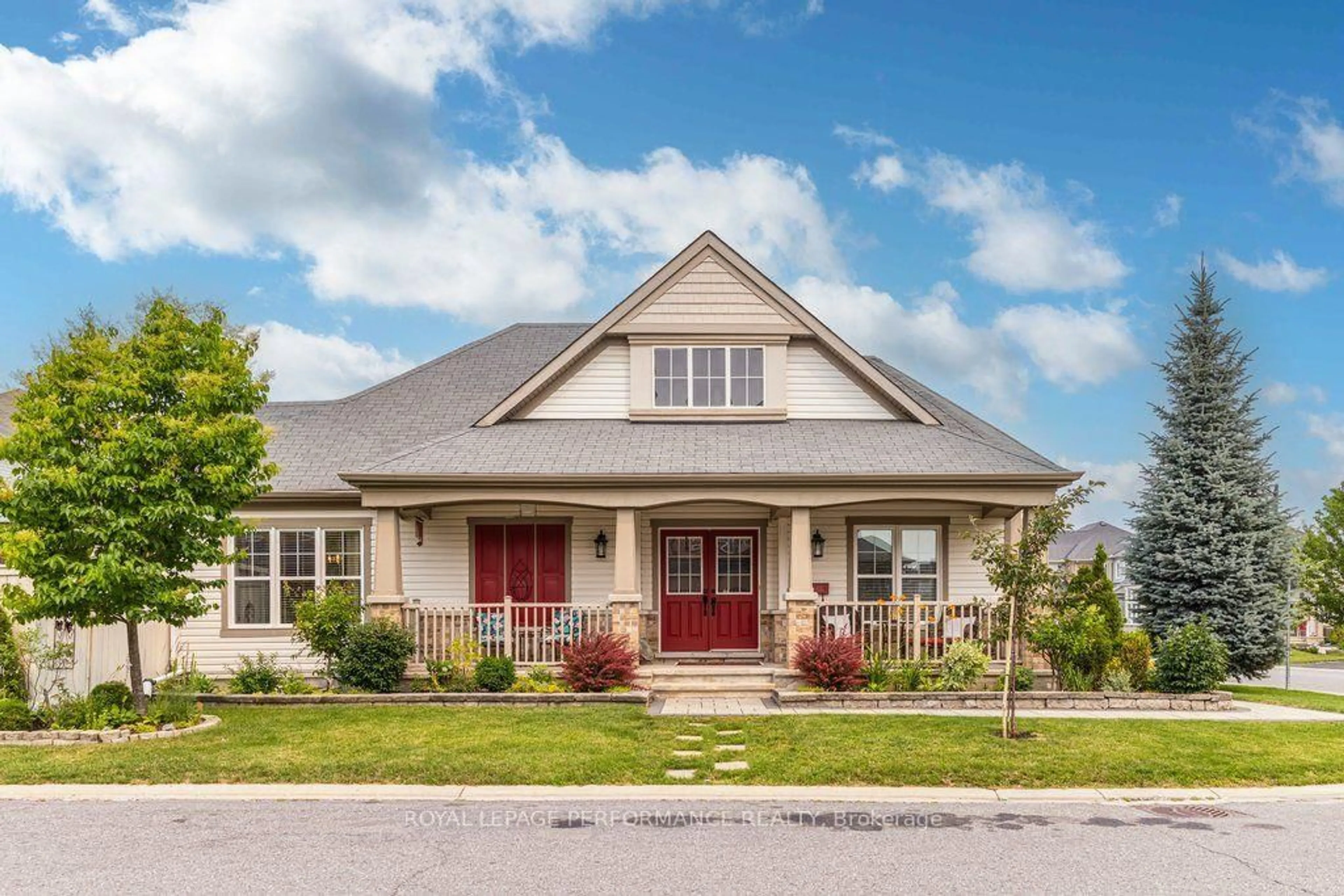 Home with vinyl exterior material, street for 2423 Regatta Ave, Ottawa Ontario K2J 0T7