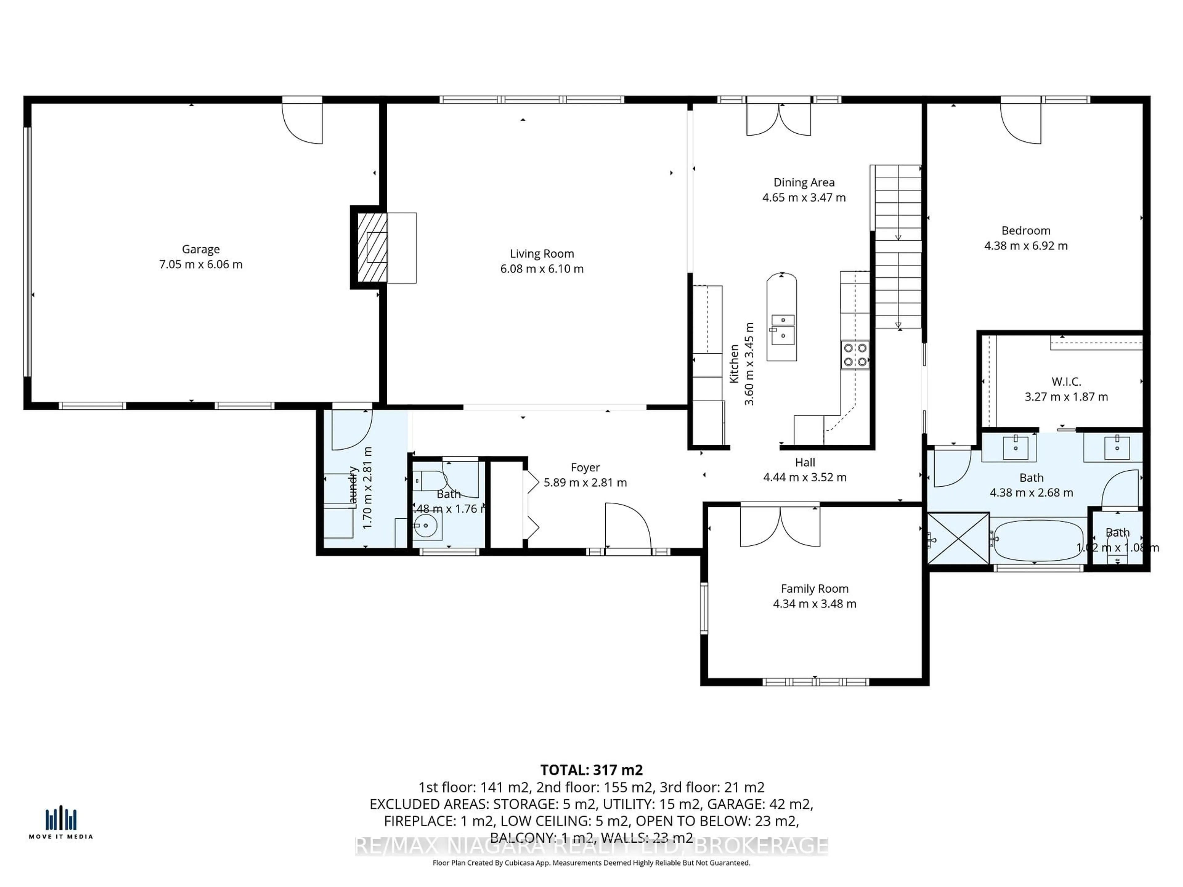 Floor plan for 9 LUCIA Crt, Niagara-on-the-Lake Ontario L0S 1J0
