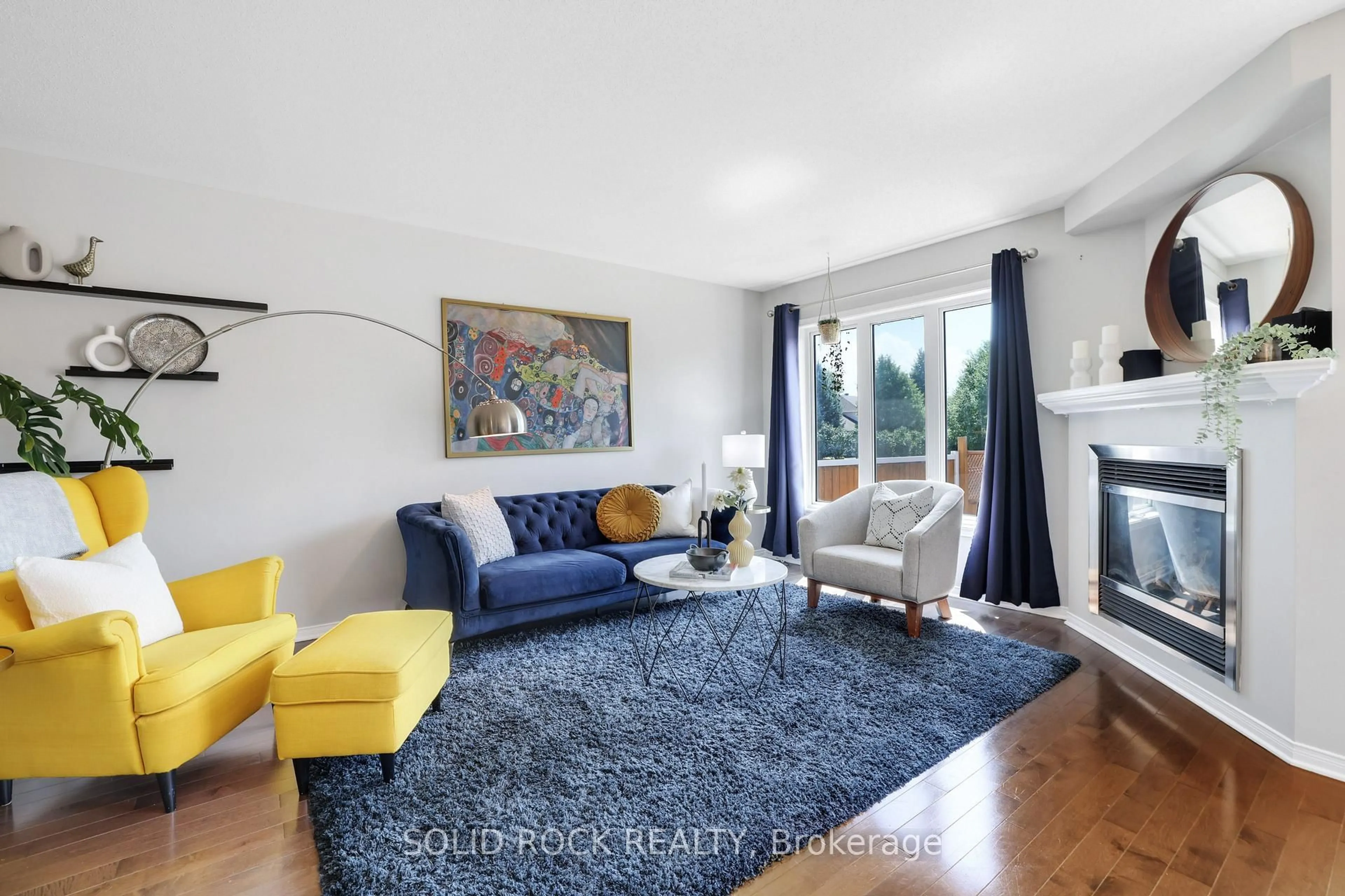 Living room with furniture, unknown for 2024 Boisfranc Circ, Orleans Ontario K4A 4Z6