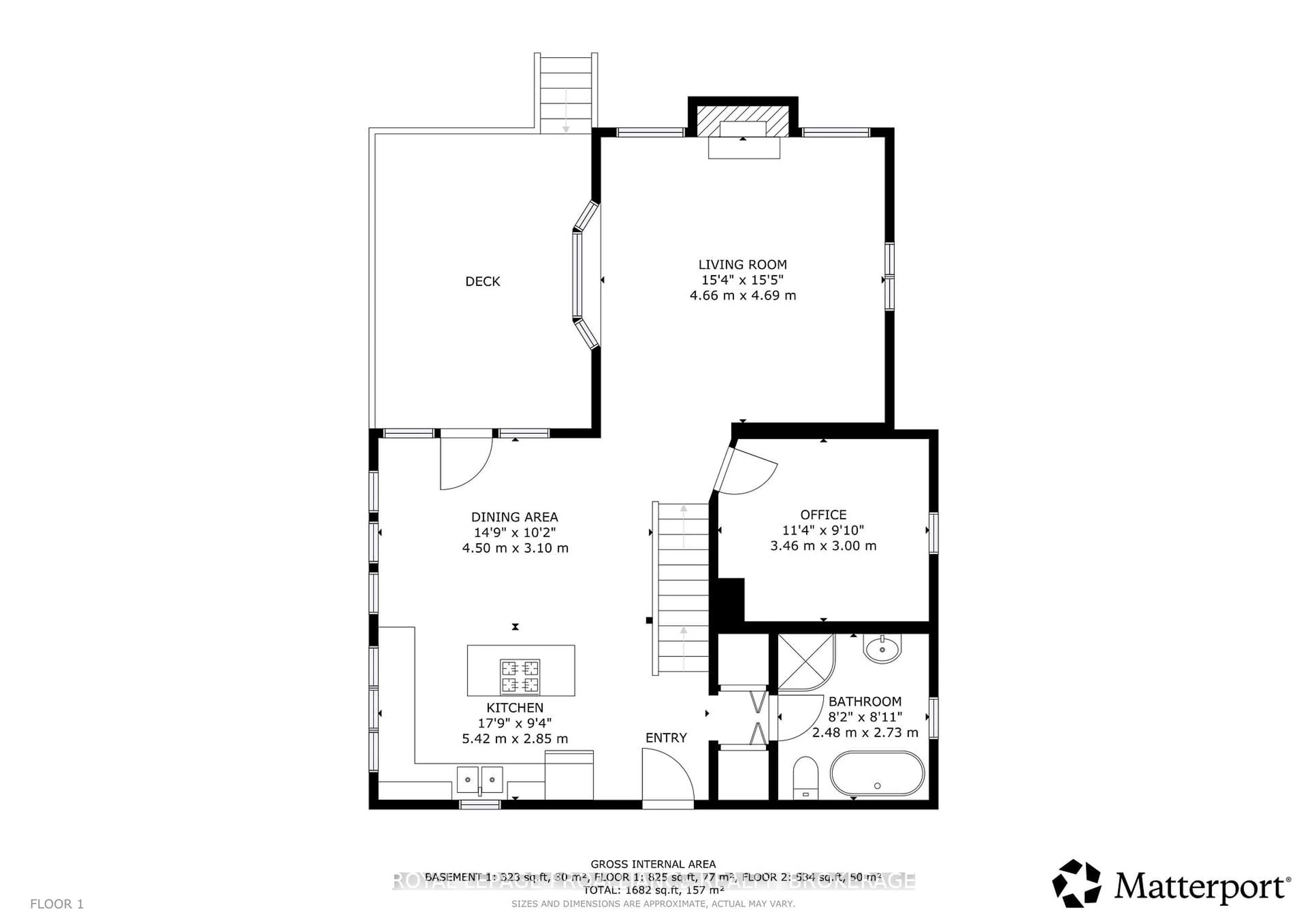 Floor plan for 6079 Carleton Dr, Verona Ontario K0H 2W0