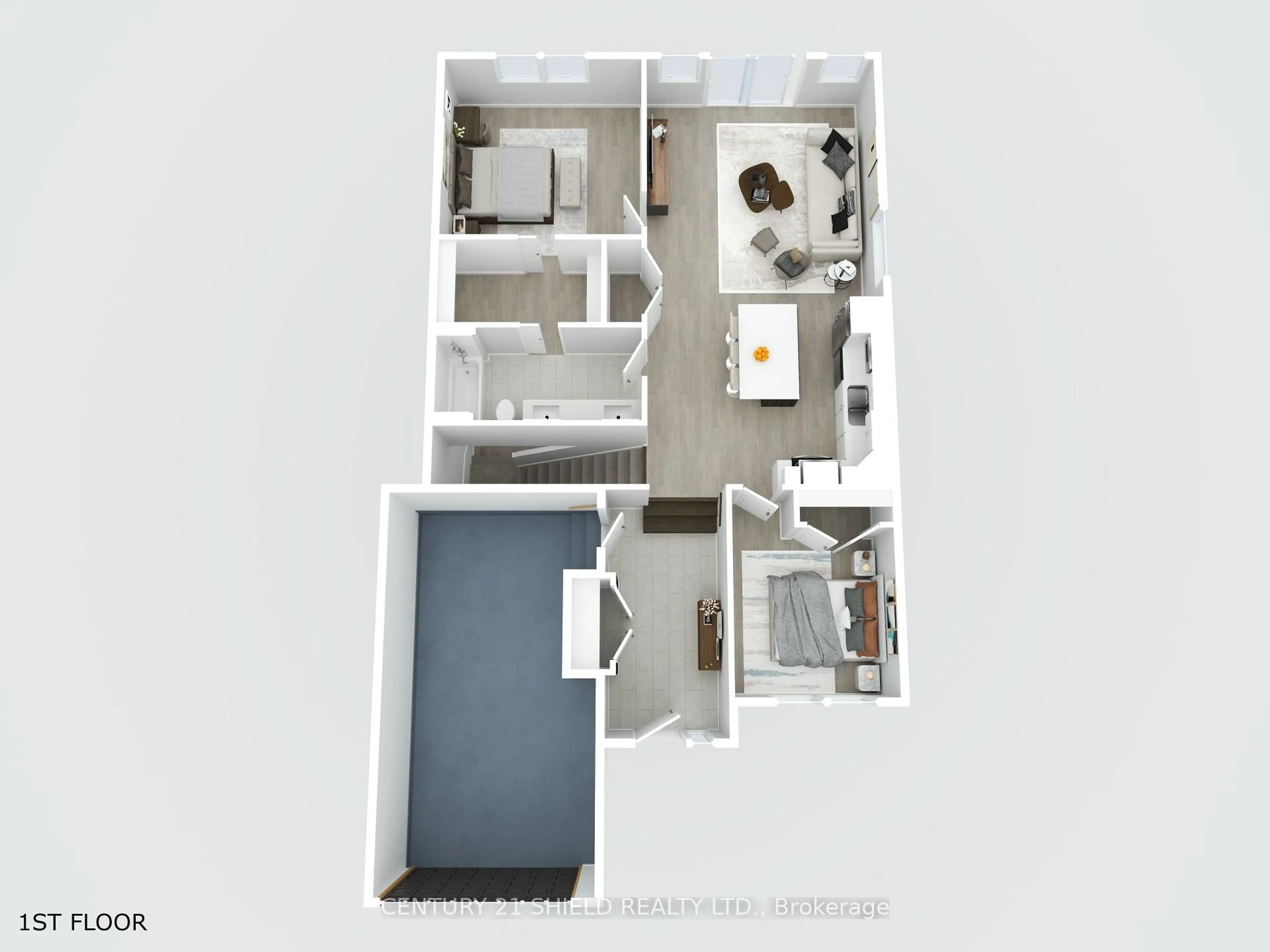 Floor plan for 2296 Crewson Crt, Cornwall Ontario K6H 0H9