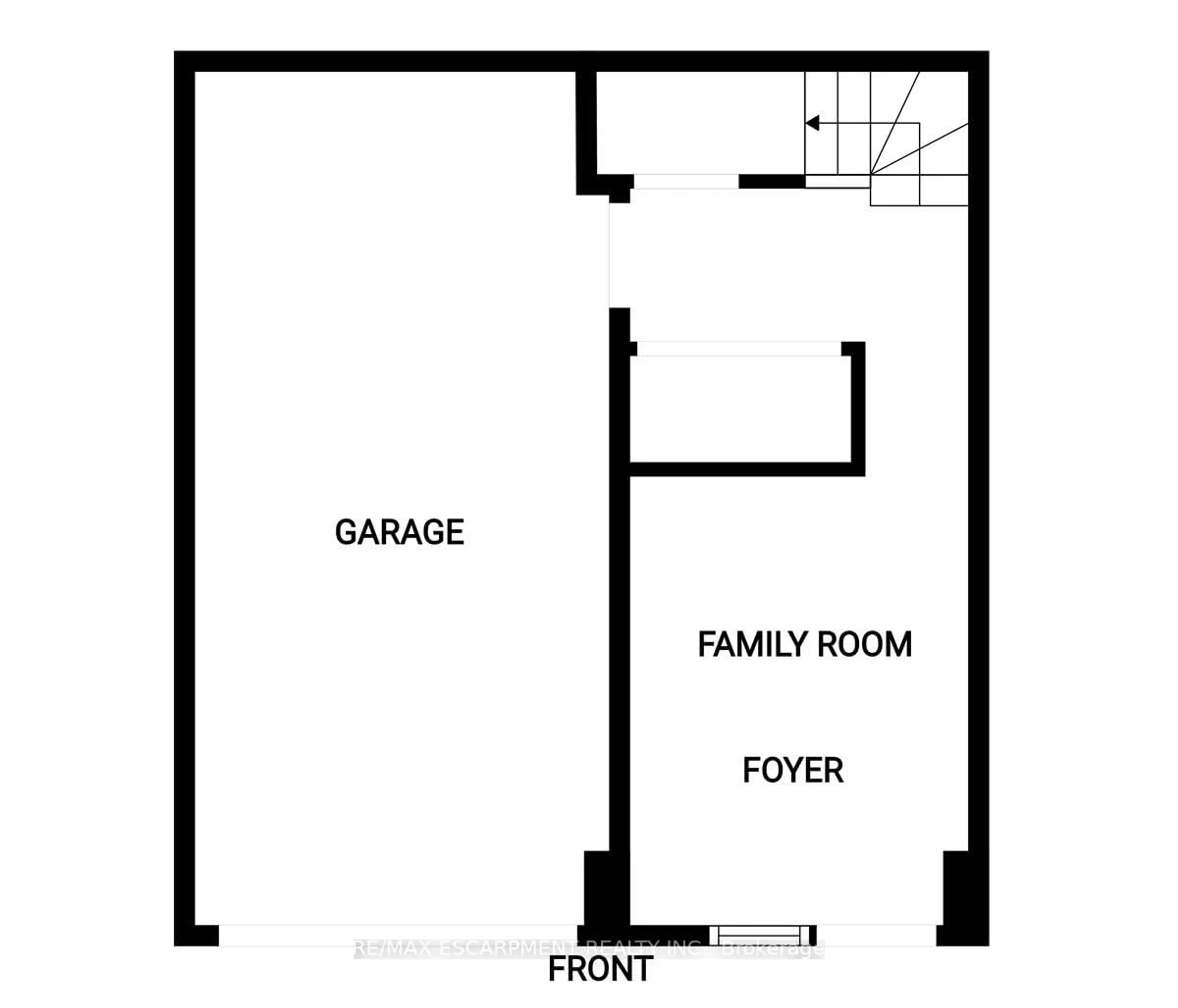 Floor plan for 201 Westbank Tr #43, Hamilton Ontario L8J 0H4
