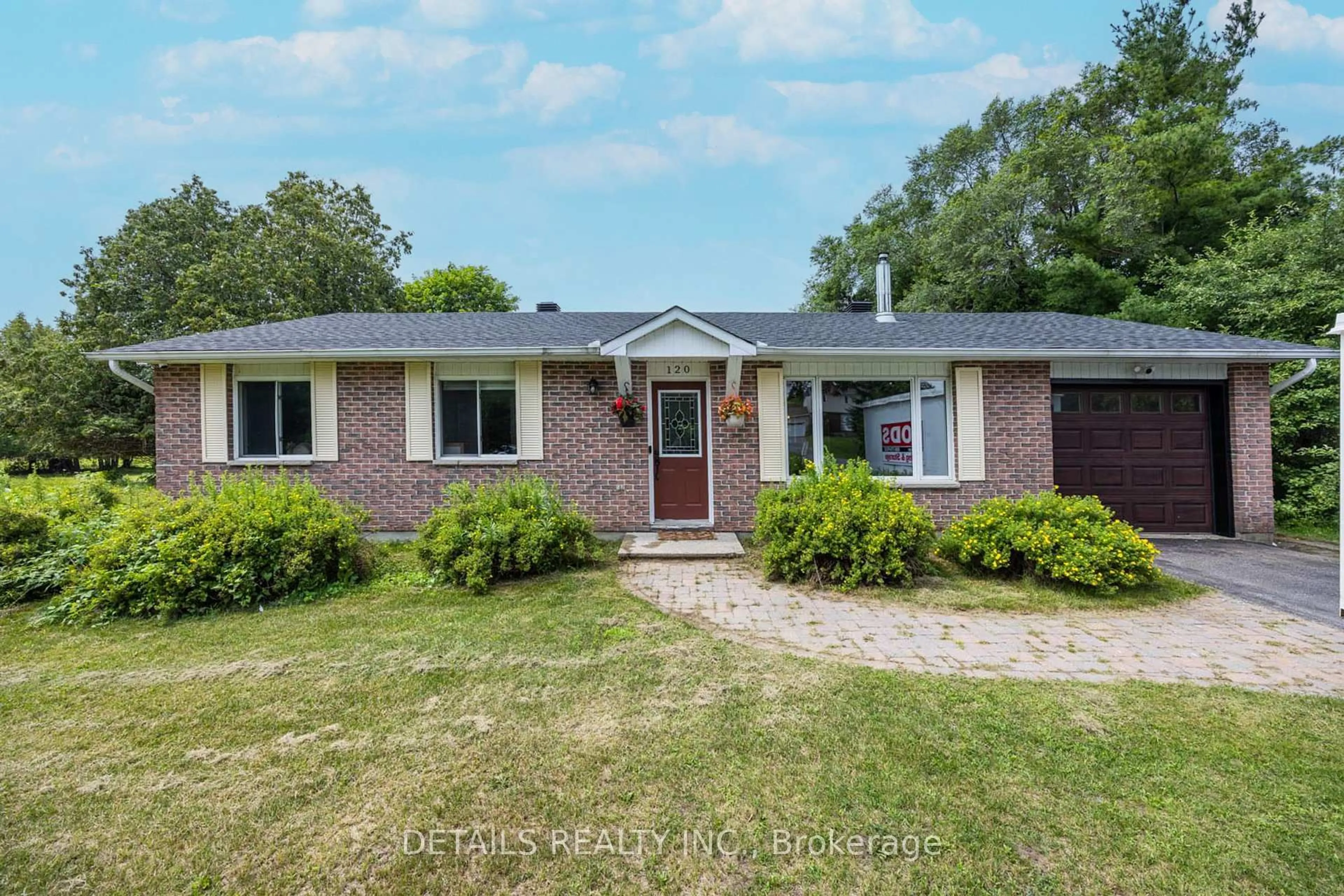 Home with brick exterior material, street for 120 Delaney Dr, Carp Ontario K0A 1L0