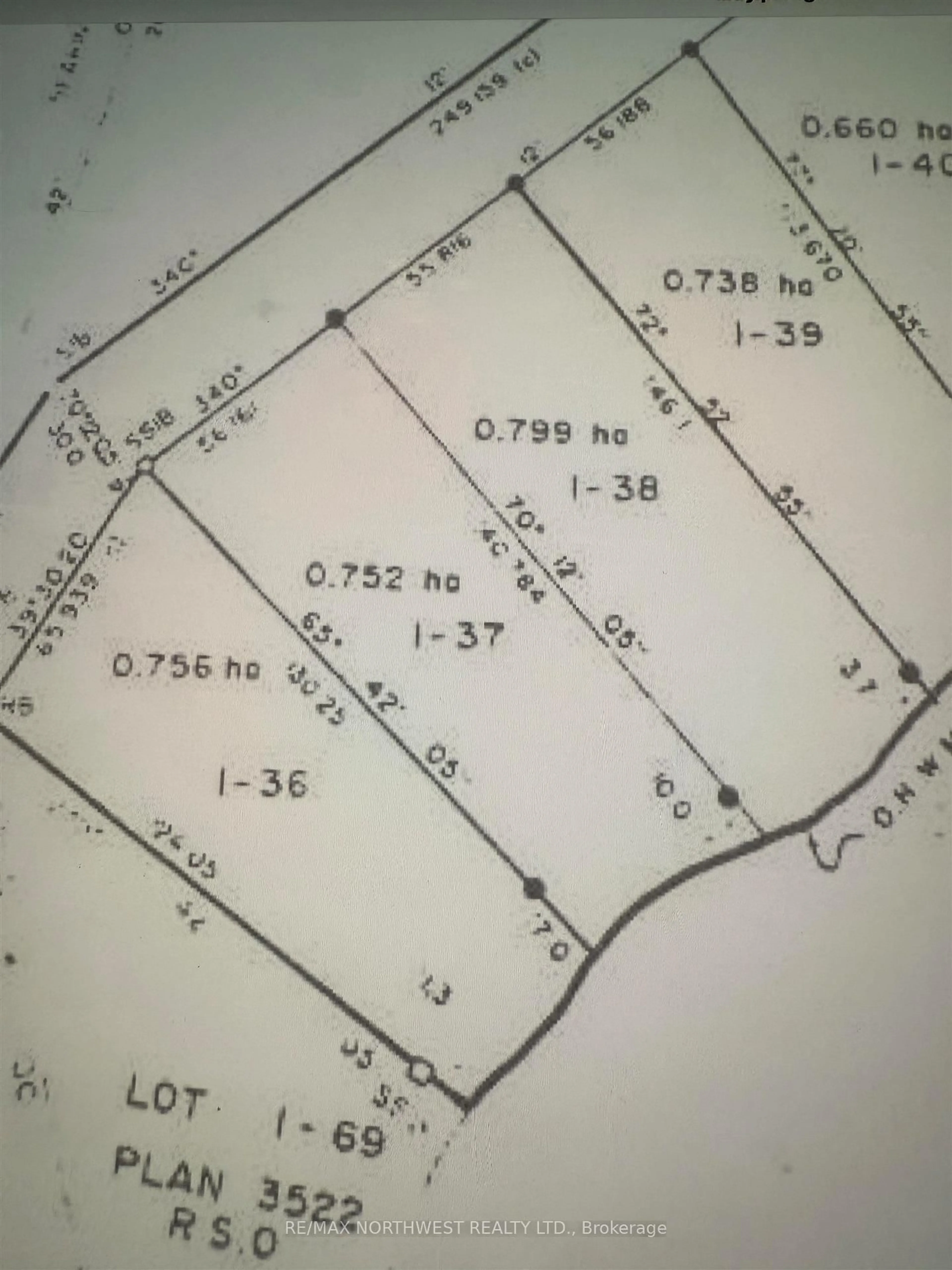 Floor plan for LOT 38 LILY PAD, Kenora Remote Area Ontario P0X 1C0