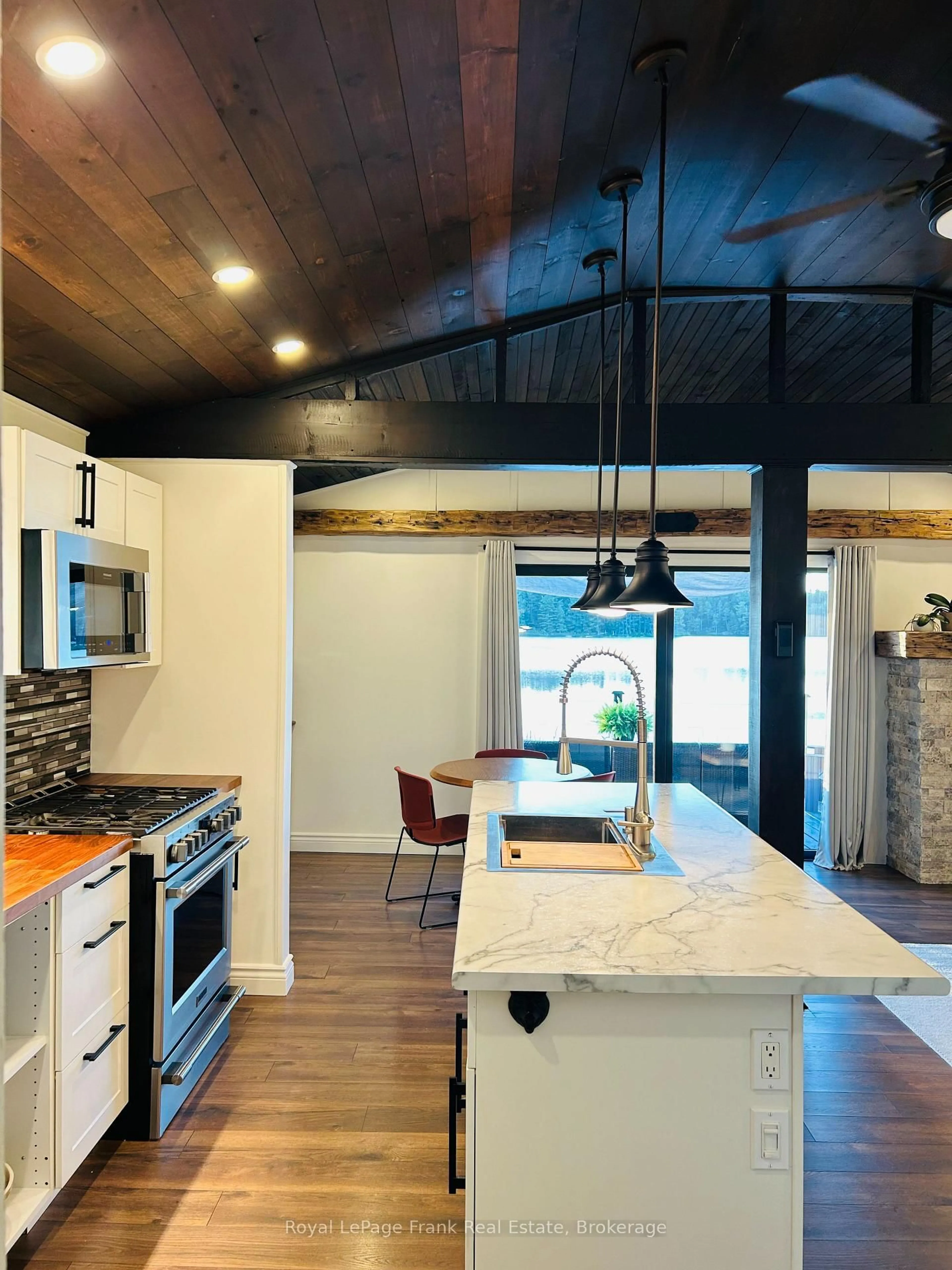Open concept kitchen, unknown for 75B Temperance Lake Rd, Athens Ontario K0E 1B0