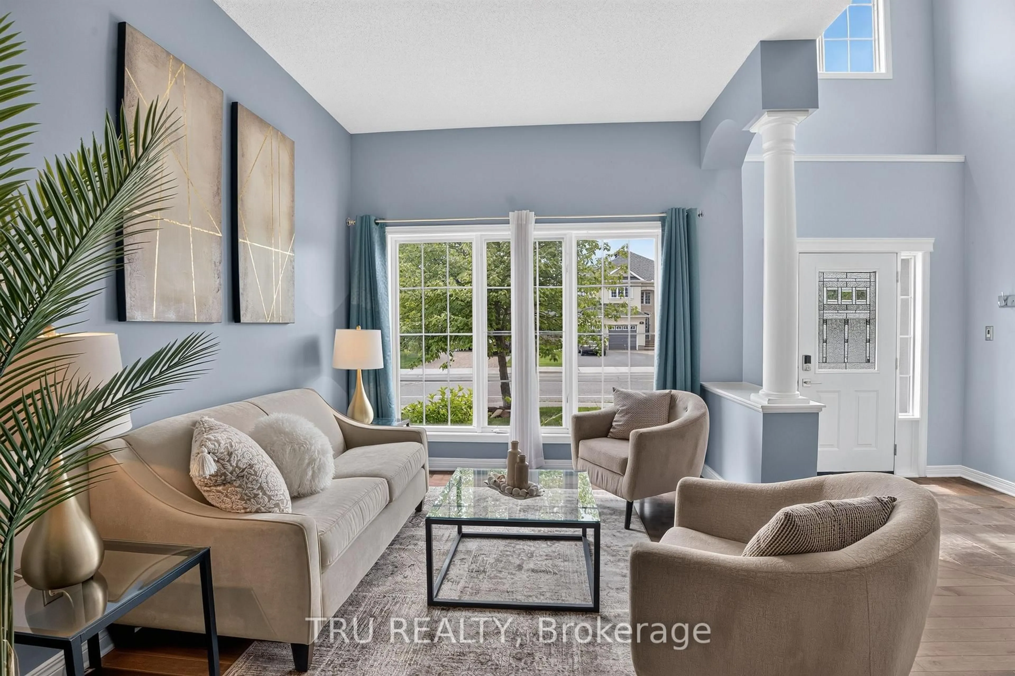 Living room with furniture, unknown for 57 Golflinks Dr, Ottawa Ontario K2J 4Y4