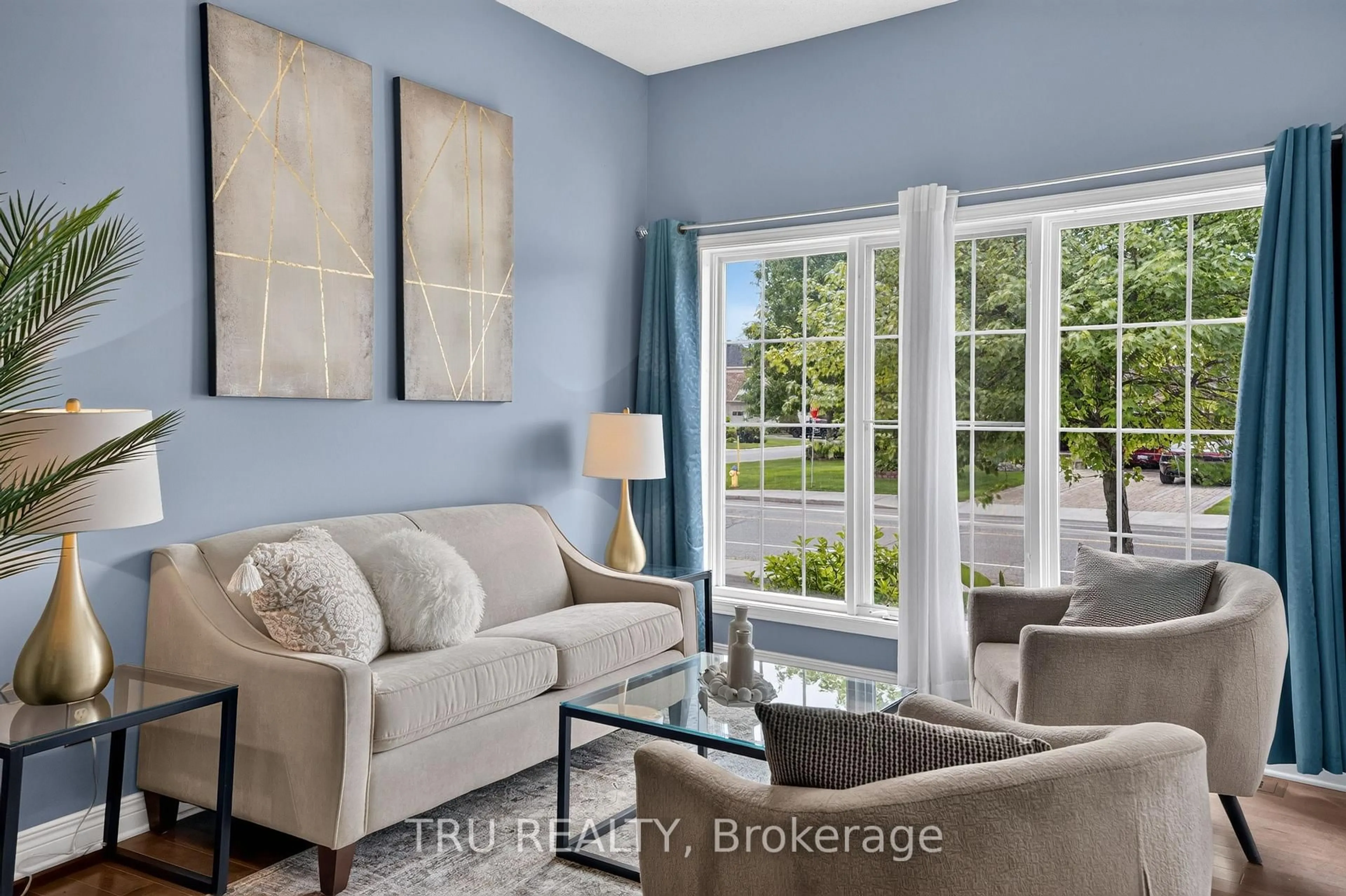 Living room with furniture, unknown for 57 Golflinks Dr, Ottawa Ontario K2J 4Y4