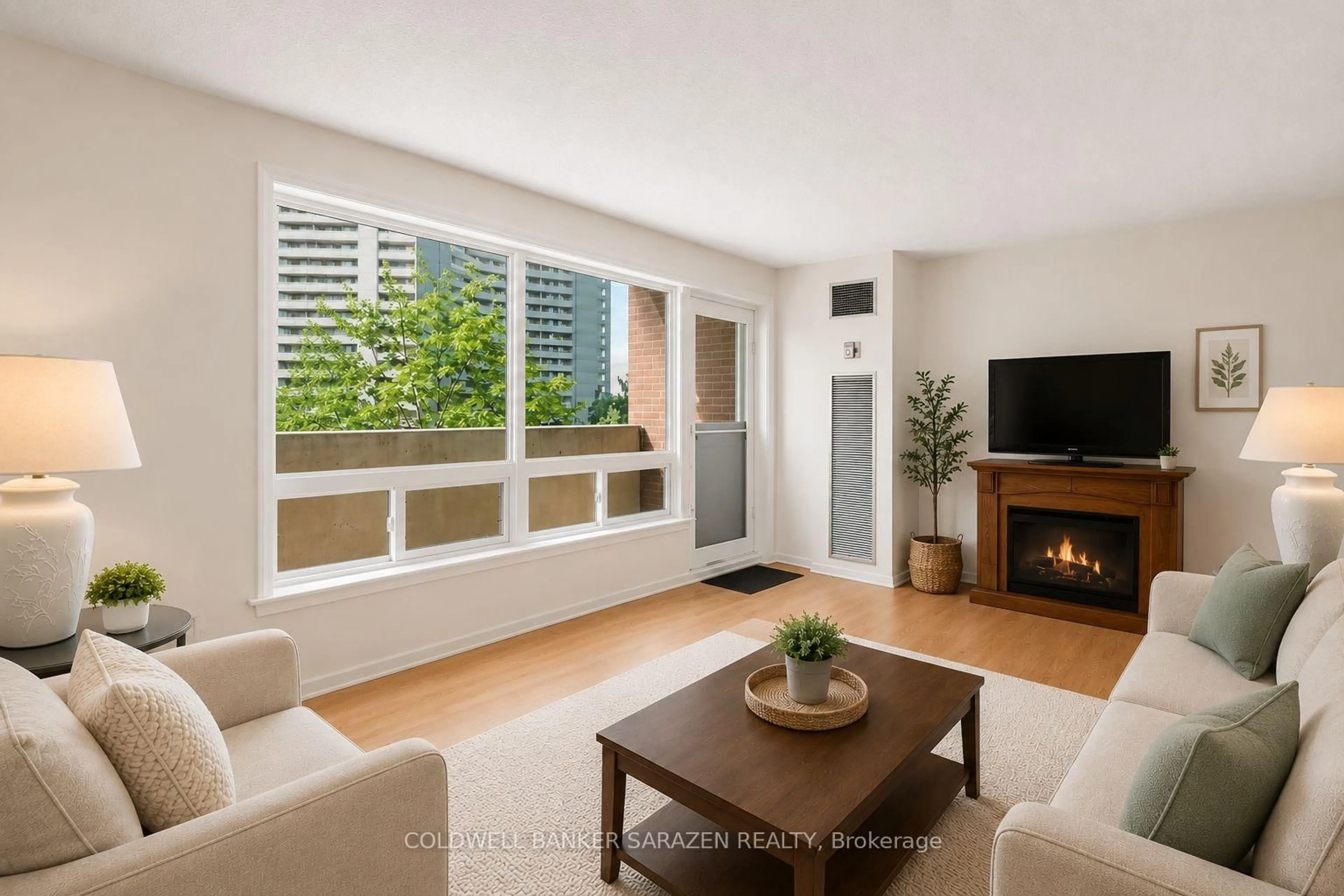 Living room with furniture, unknown for 1100 AMBLESIDE Dr #702, Ottawa Ontario K2B 8G6