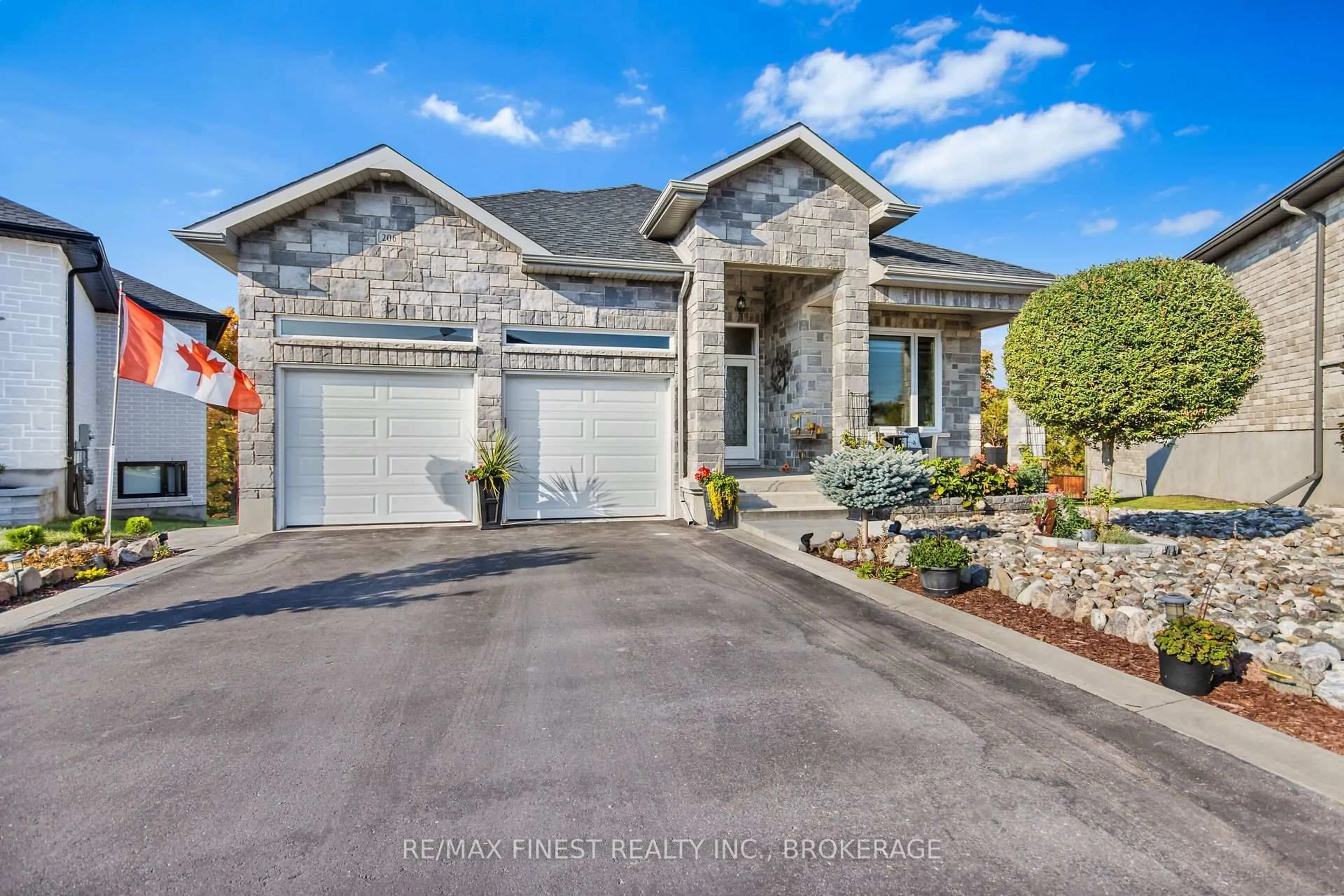 Home with brick exterior material, street for 206 Pauline Tom Ave, Kingston Ontario K7K 0G1