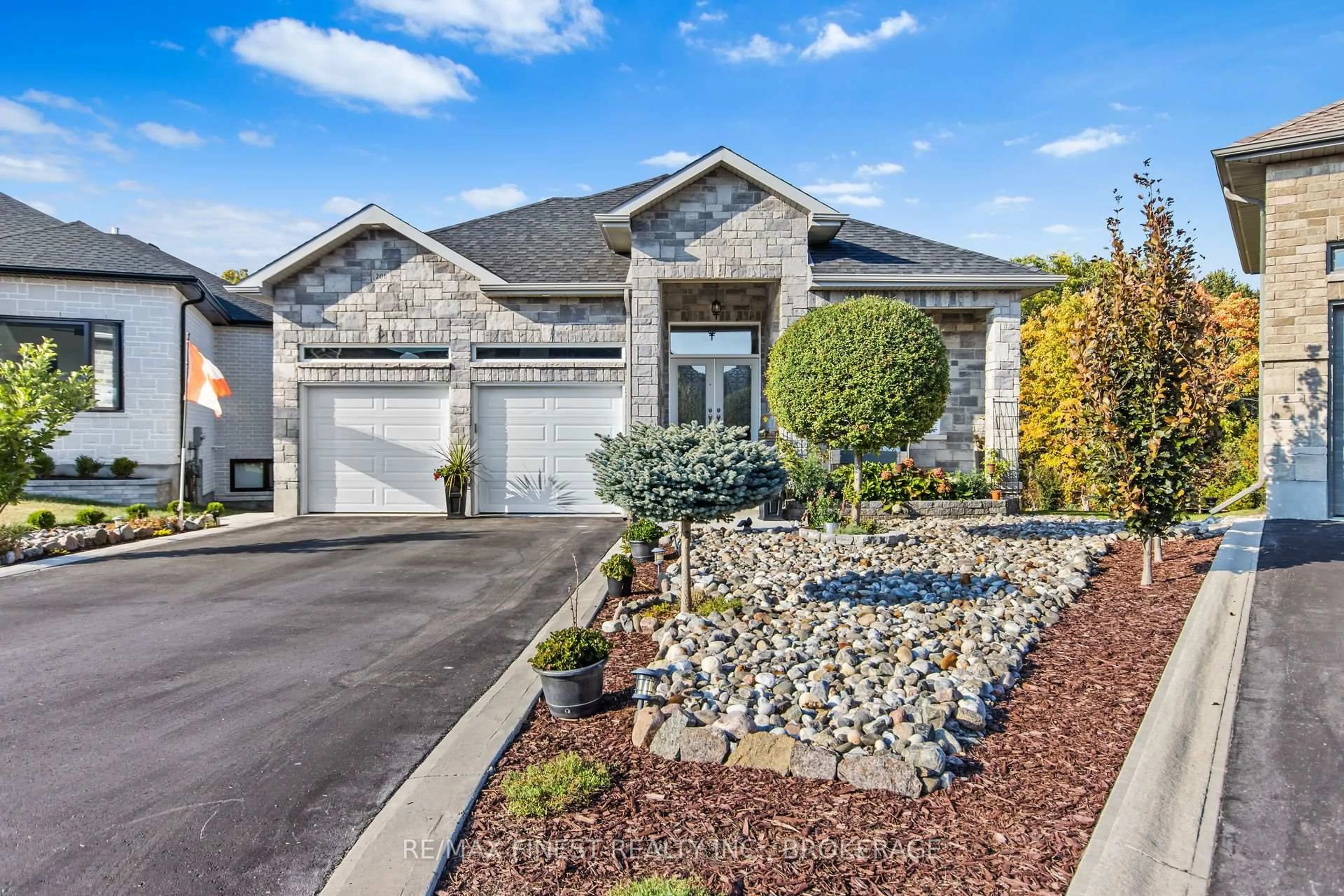 Home with brick exterior material, street for 206 Pauline Tom Ave, Kingston Ontario K7K 0G1