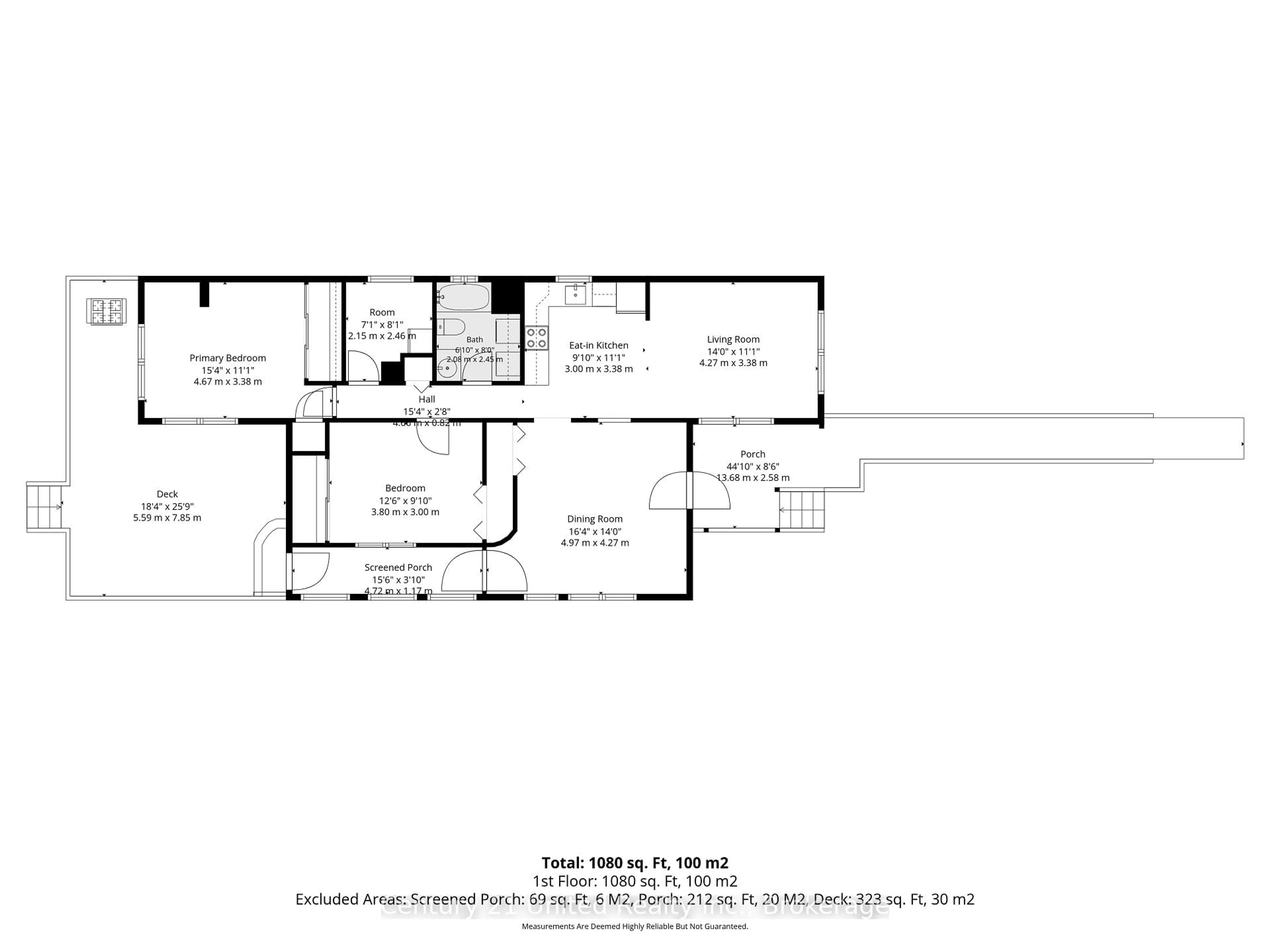 Floor plan for 13 Hillview Dr, Hamilton Township Ontario K9A 0X1