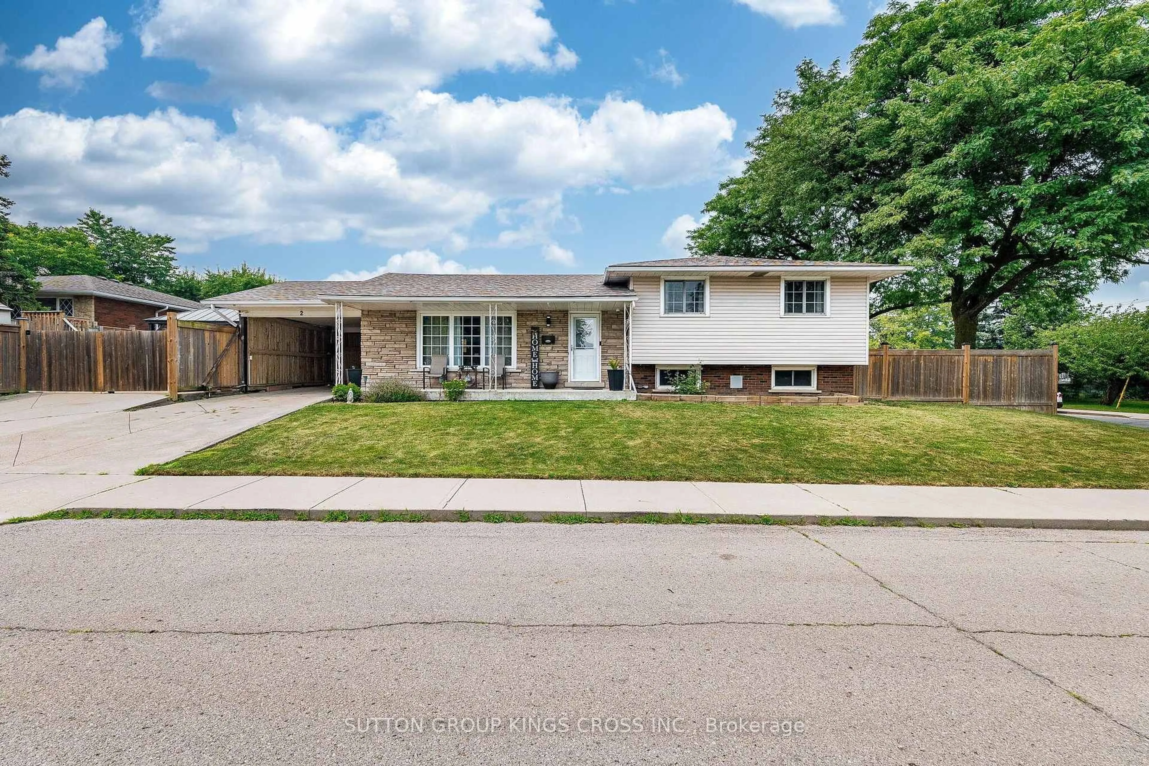 Home with brick exterior material, street for 2 Maitland Ave, Hamilton Ontario L9A 3J3