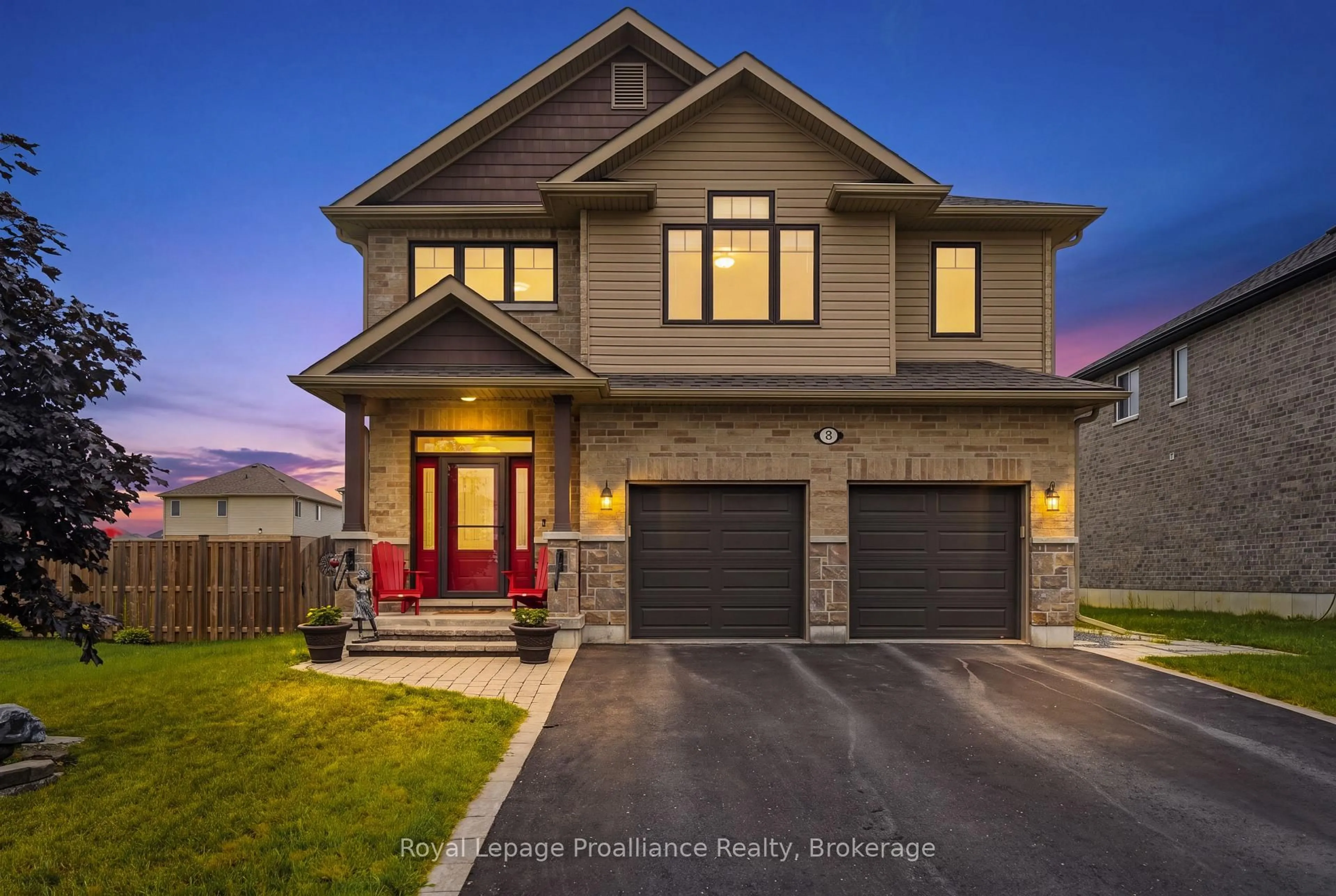 Home with brick exterior material, street for 32 Walnut Cres, Belleville Ontario K8N 0E4