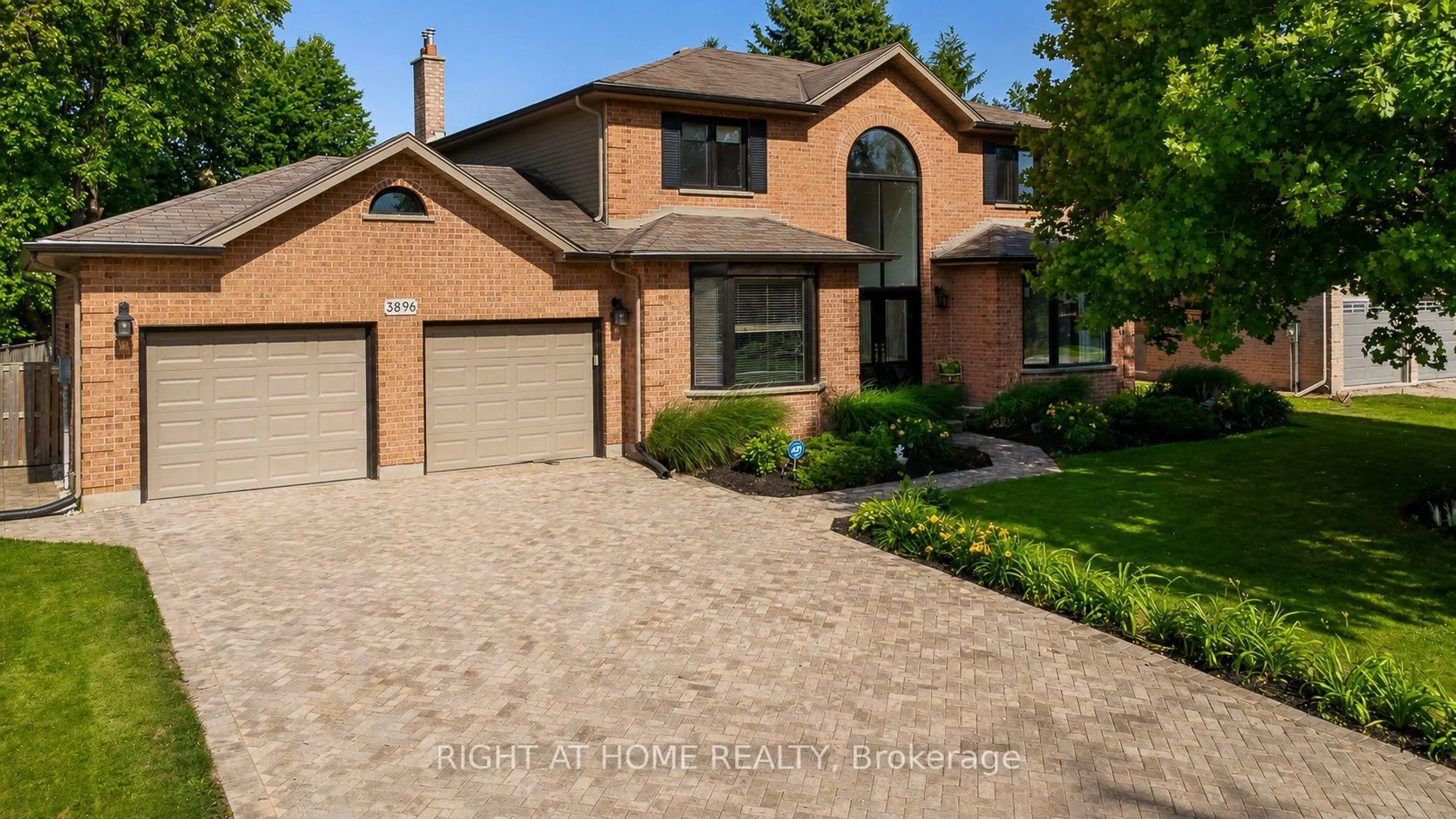 Home with brick exterior material, street for 3896 Malpass Rd, London South Ontario N6P 1G4