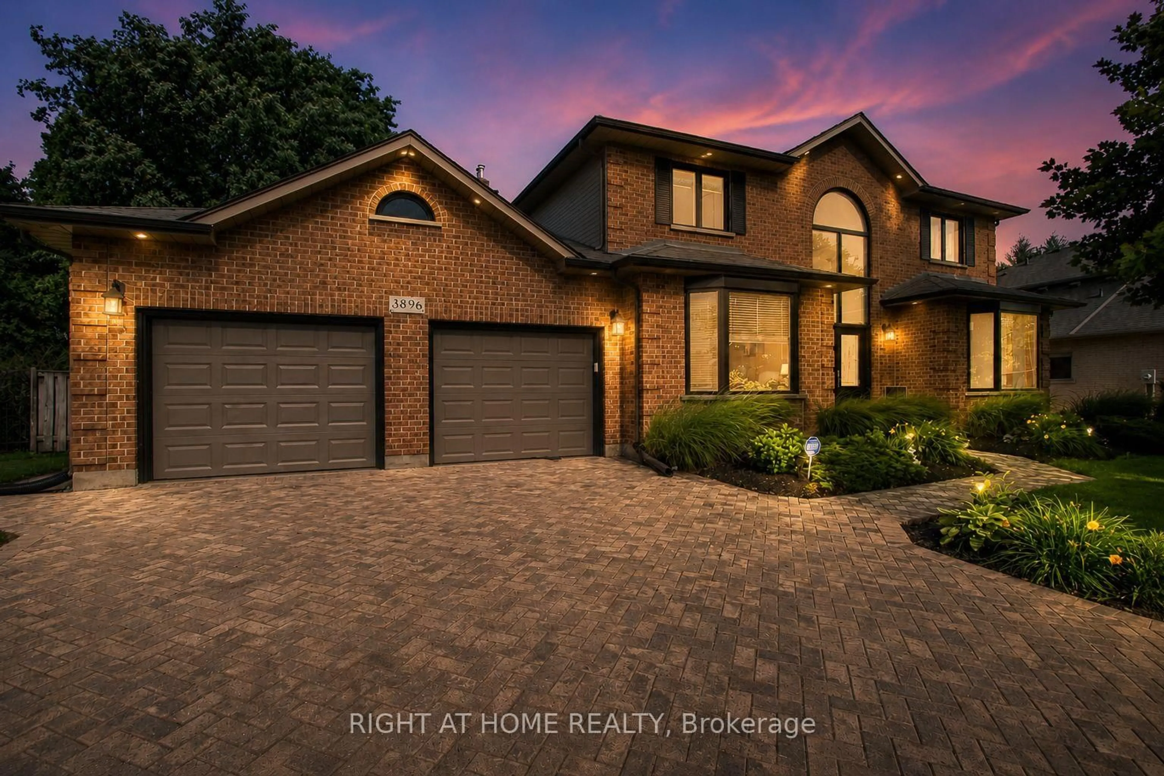 Home with brick exterior material, street for 3896 Malpass Rd, London South Ontario N6P 1G4